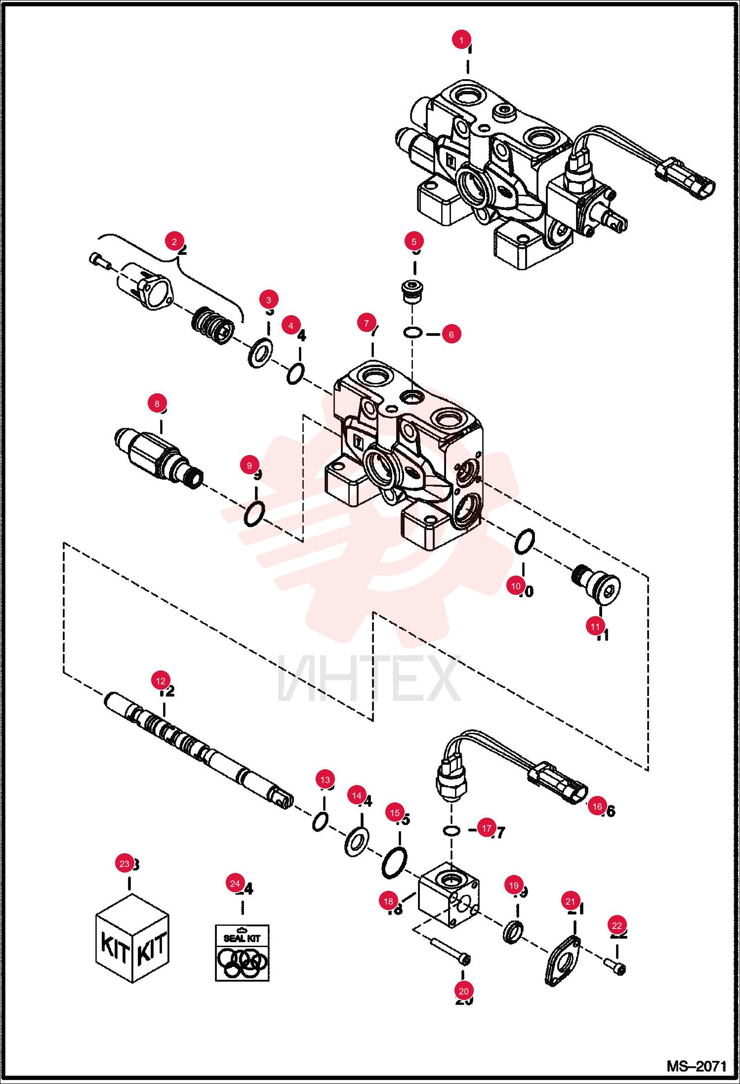VALVE, TRAVEL 6683914 (3)