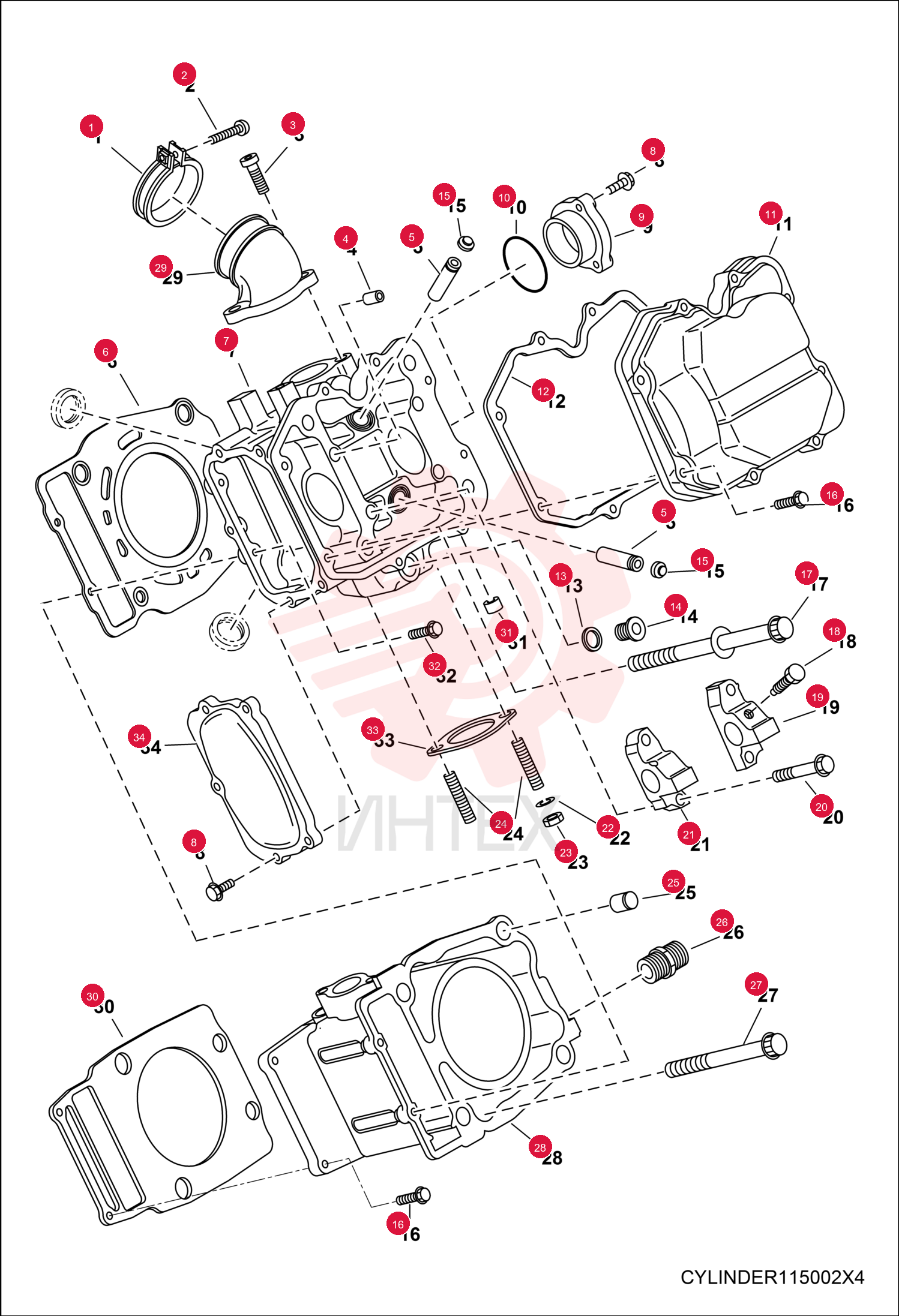 BAND, ADAPTER 7018854