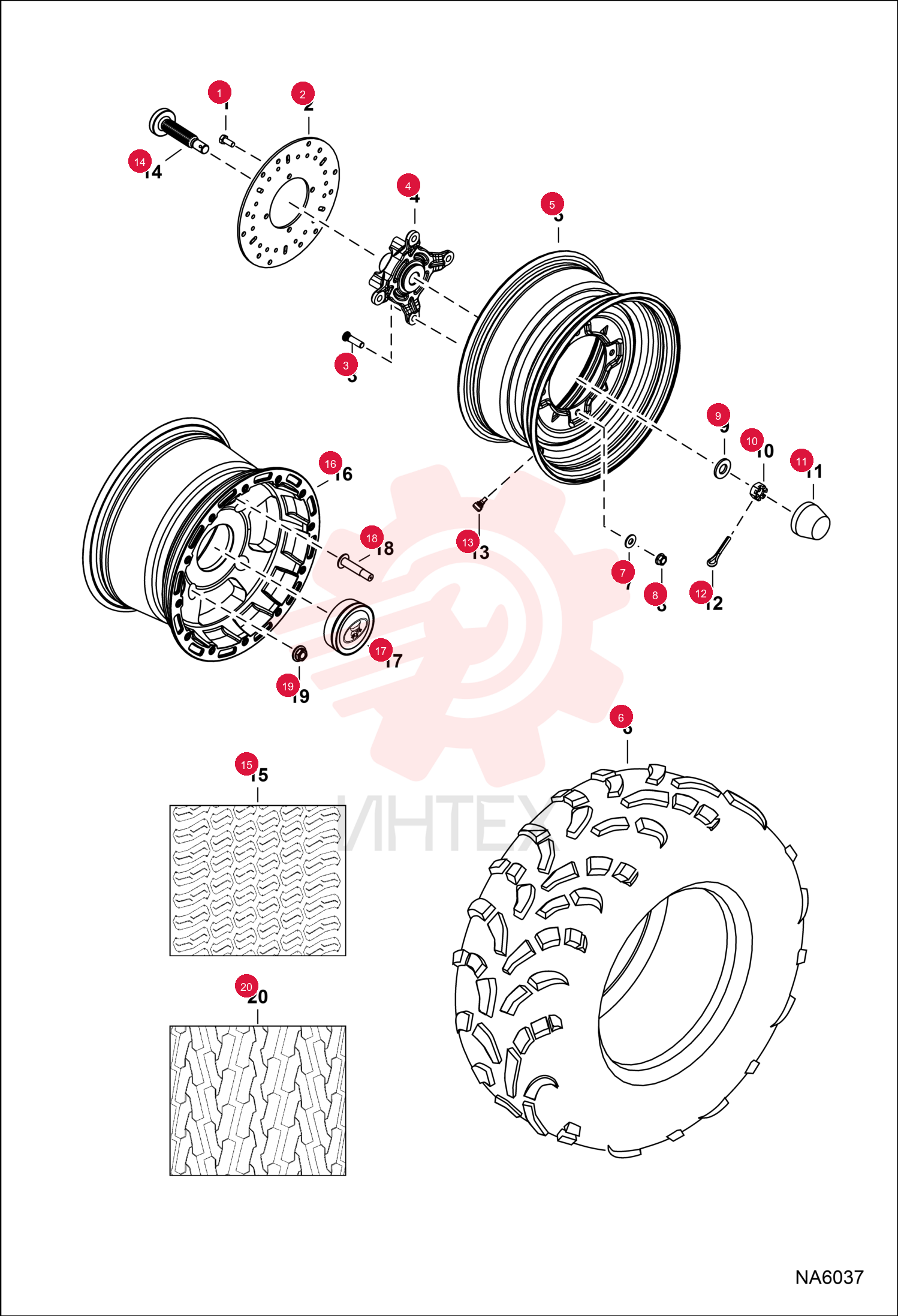 BOLT 7016089