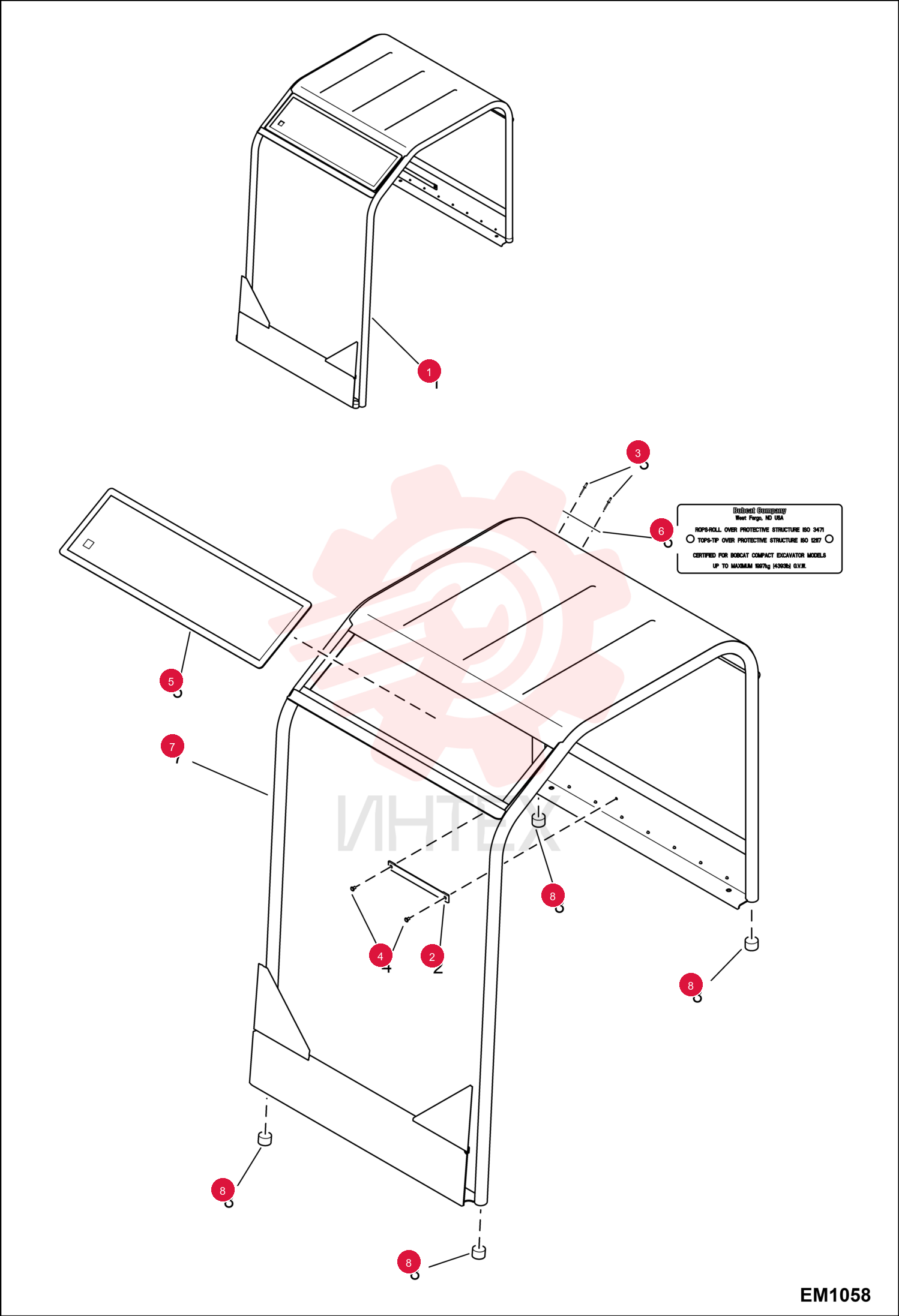 CANOPY ASSY