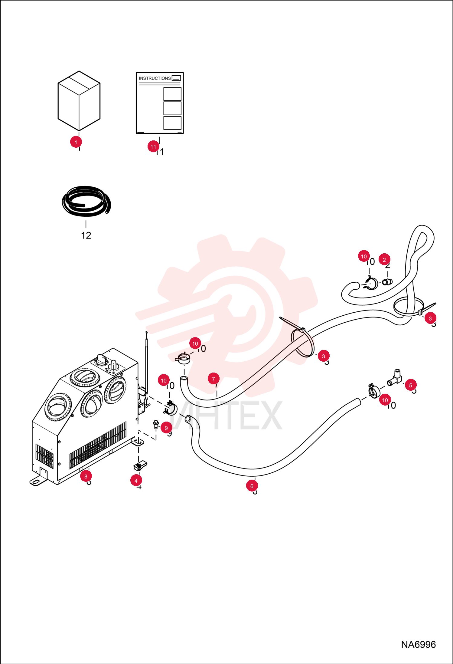 KIT HEATER