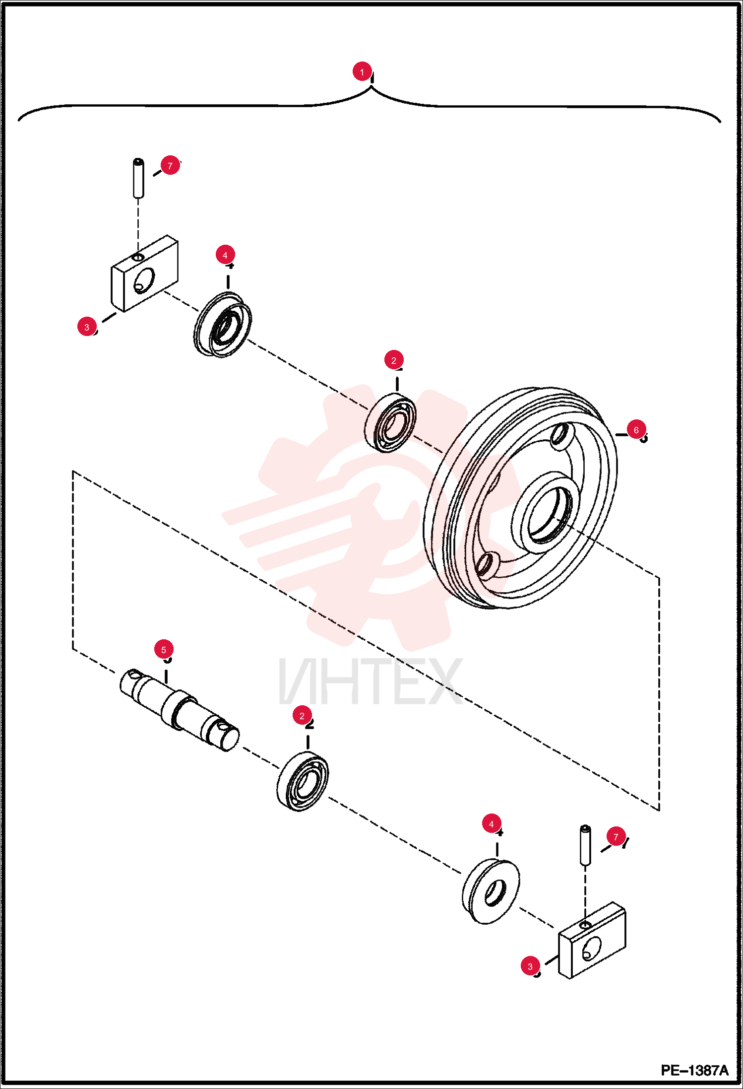 IDLER ASSEMBLY