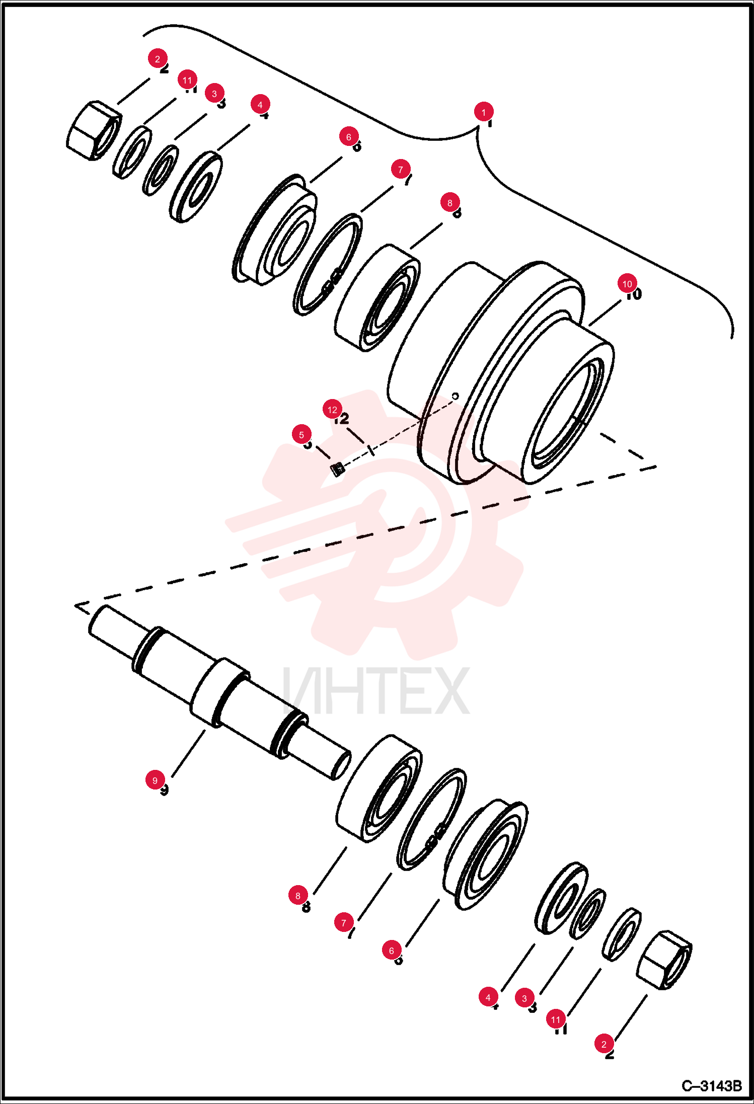 ROLLER ASSEMBLY