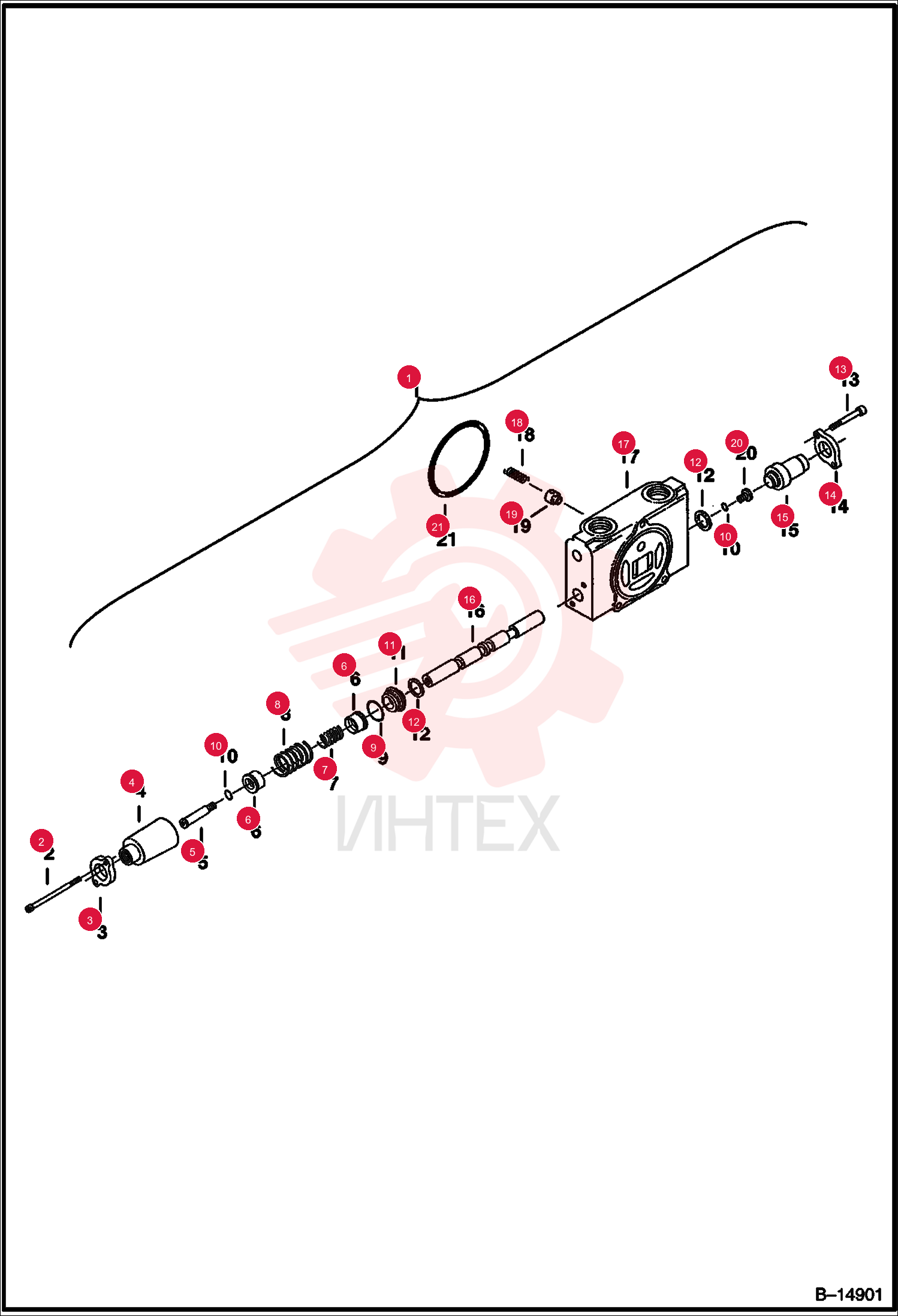 VALVE, SECTION
