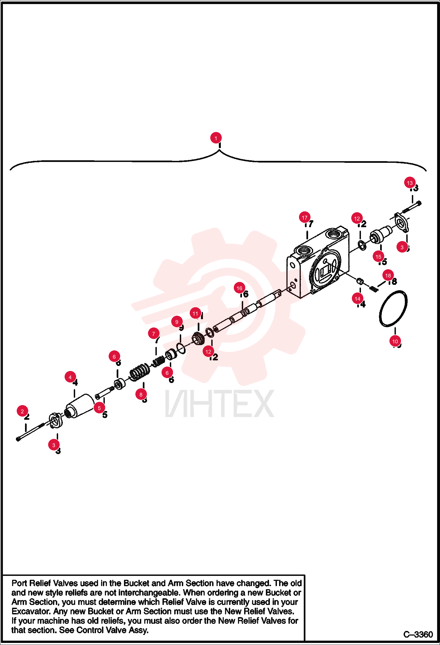 VALVE, SECTION