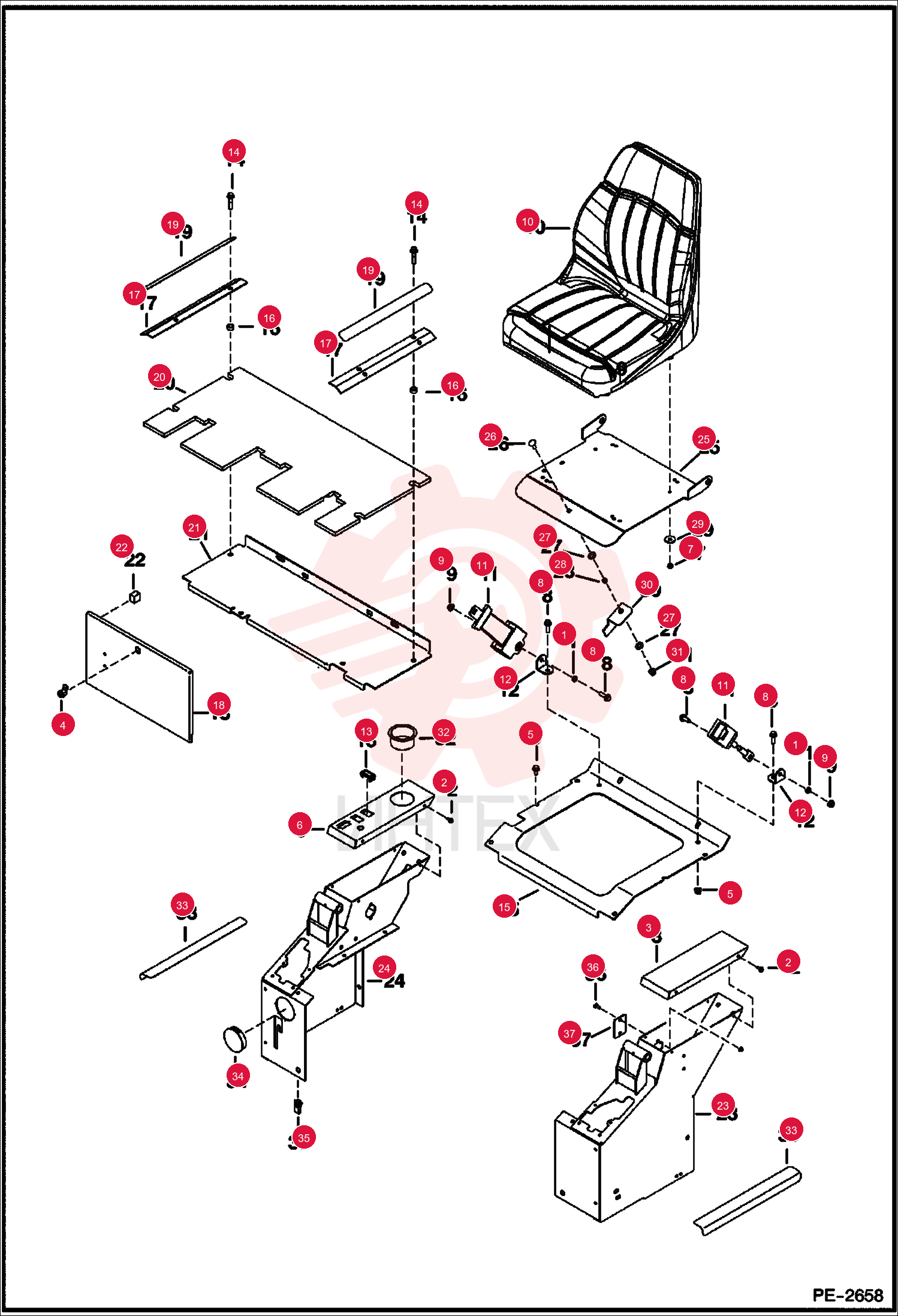 BUSHING SPACER