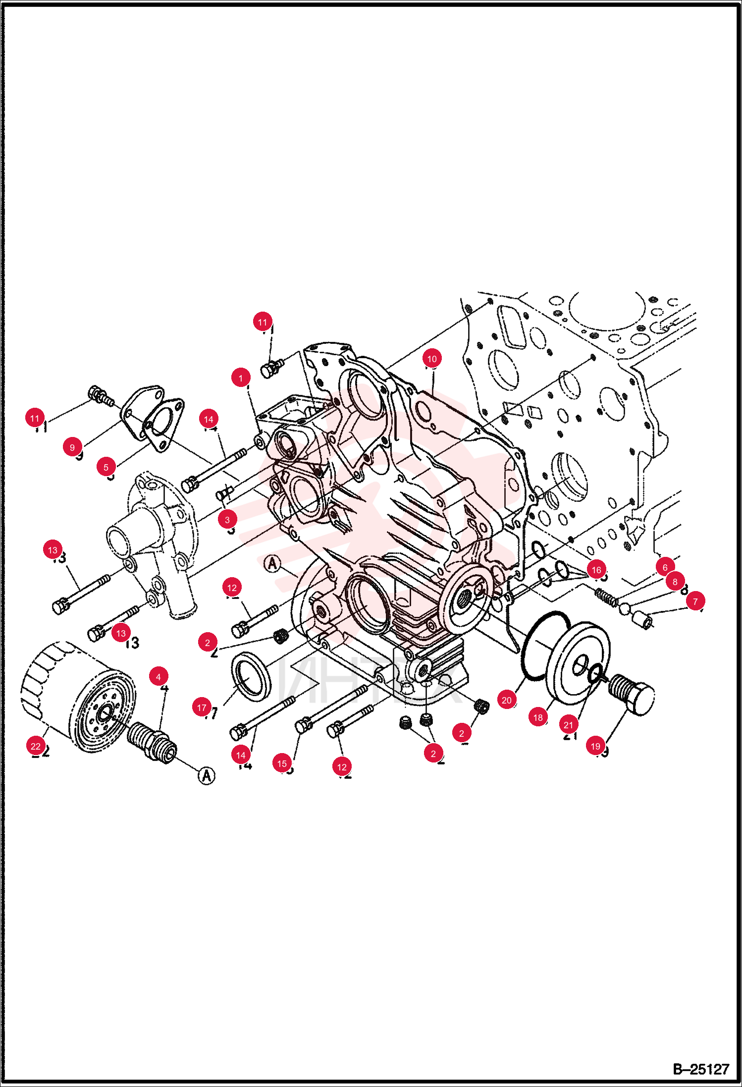 HOUSING, GEAR ASSY 7000445 (1)