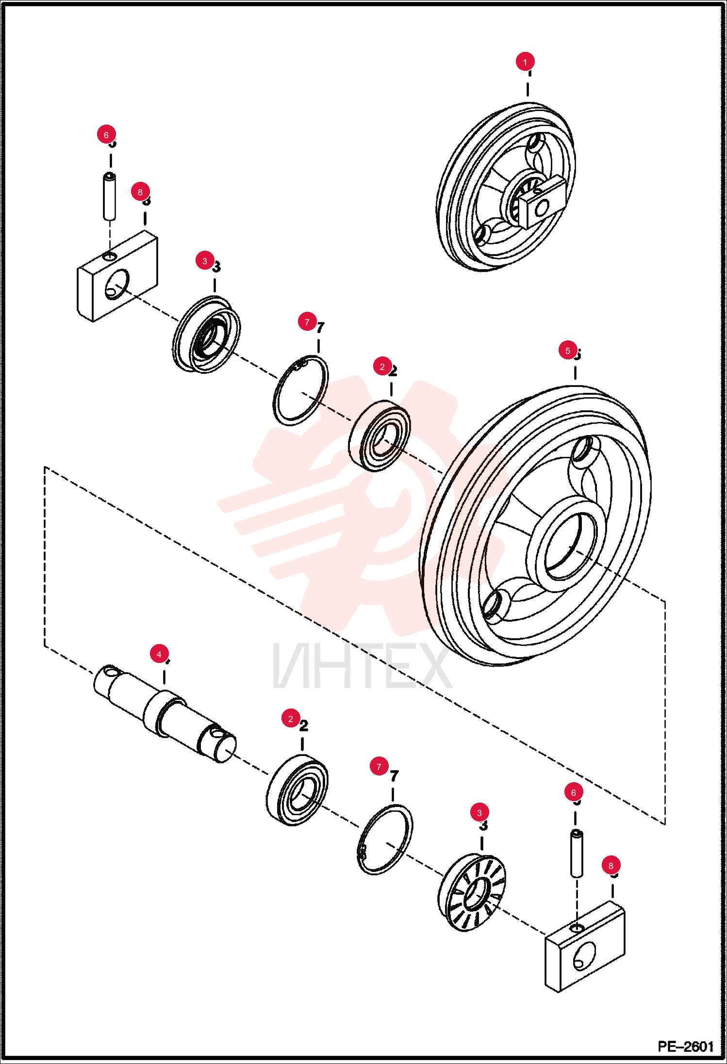 IDLER ASSEMBLY
