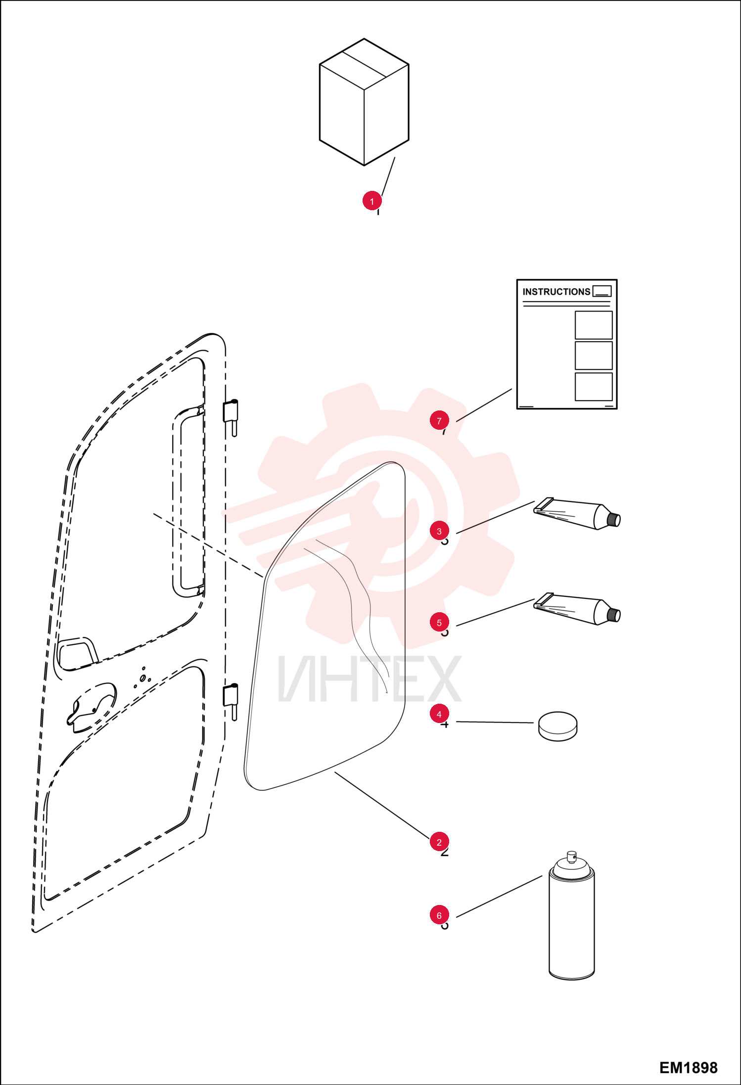 KIT WINDOW