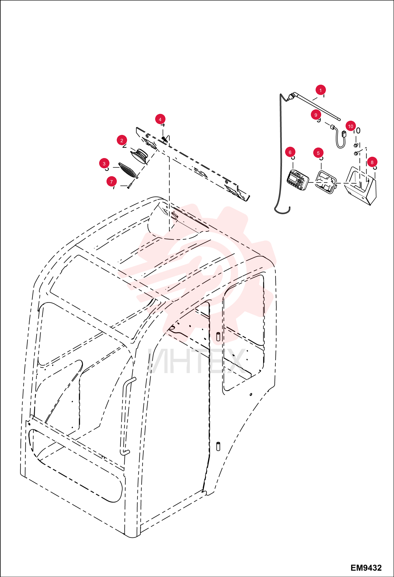 ANTENNA, RADIO 6676114 (2)
