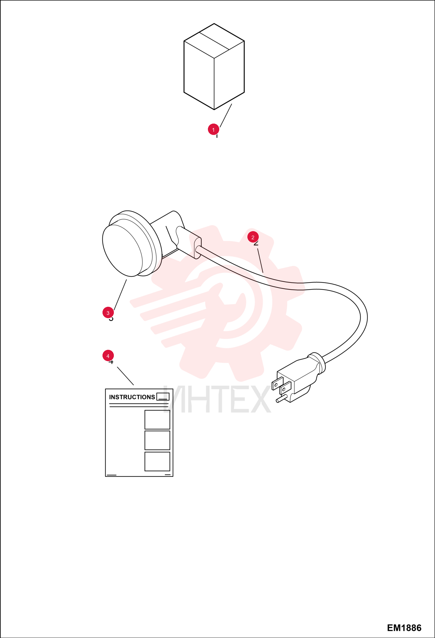 BLOCKHTR KIT