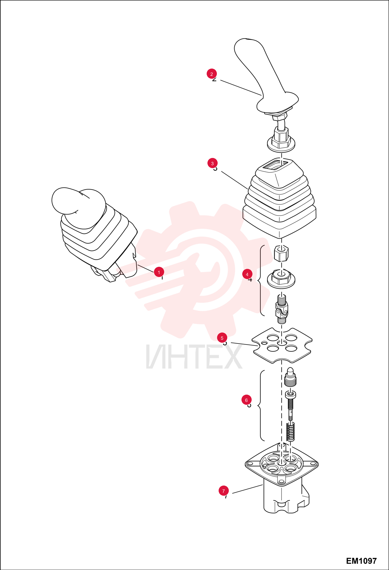 HANDLE JOYSTICK