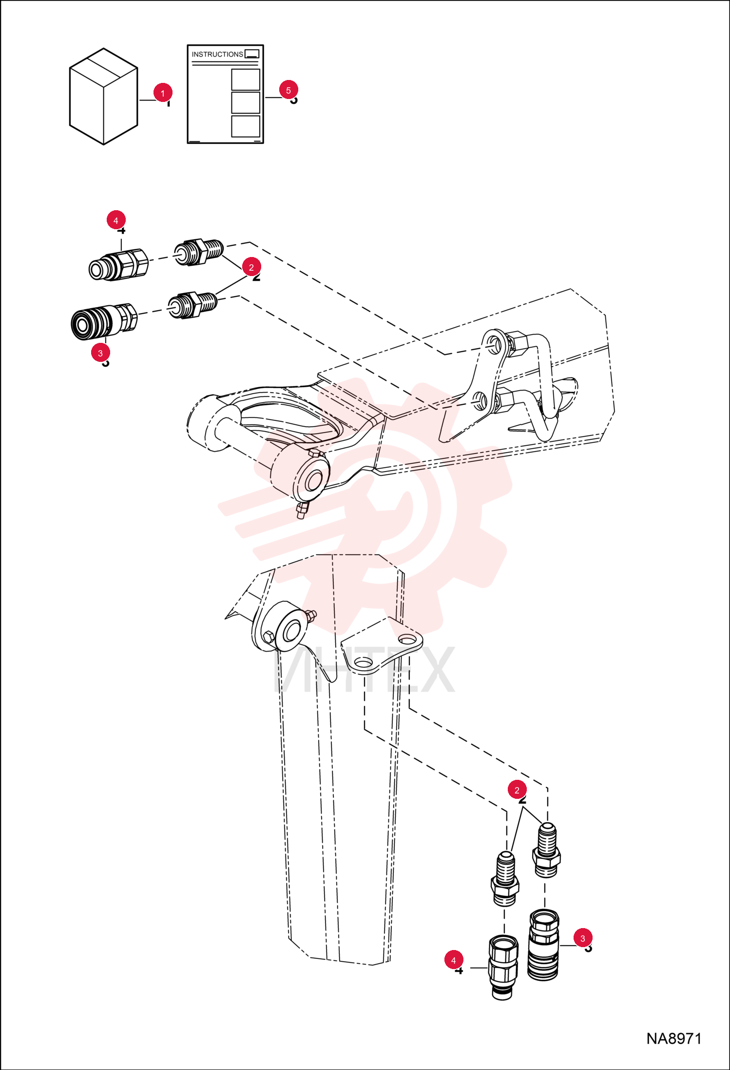 KIT, COUPLER