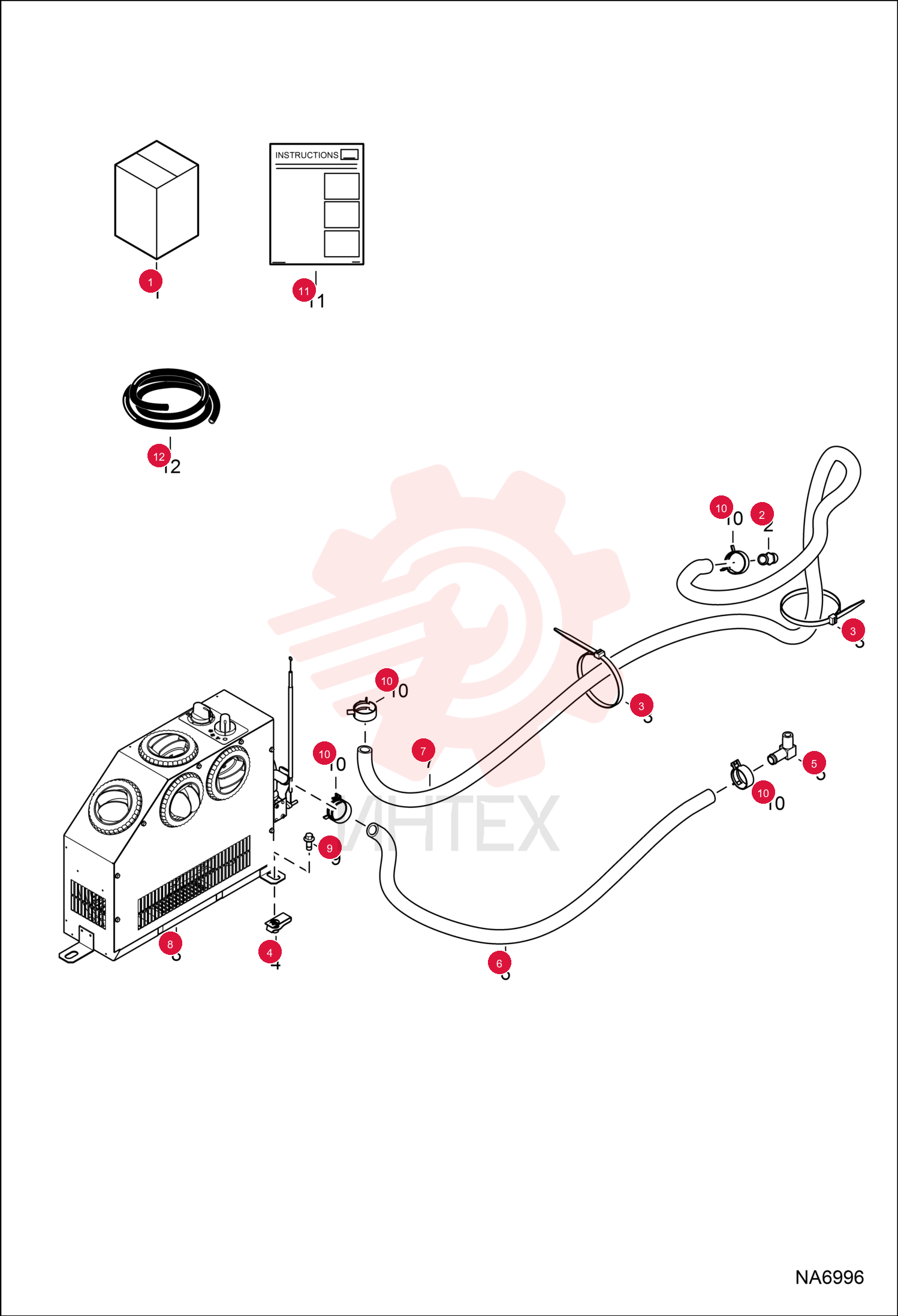 KIT HEATER
