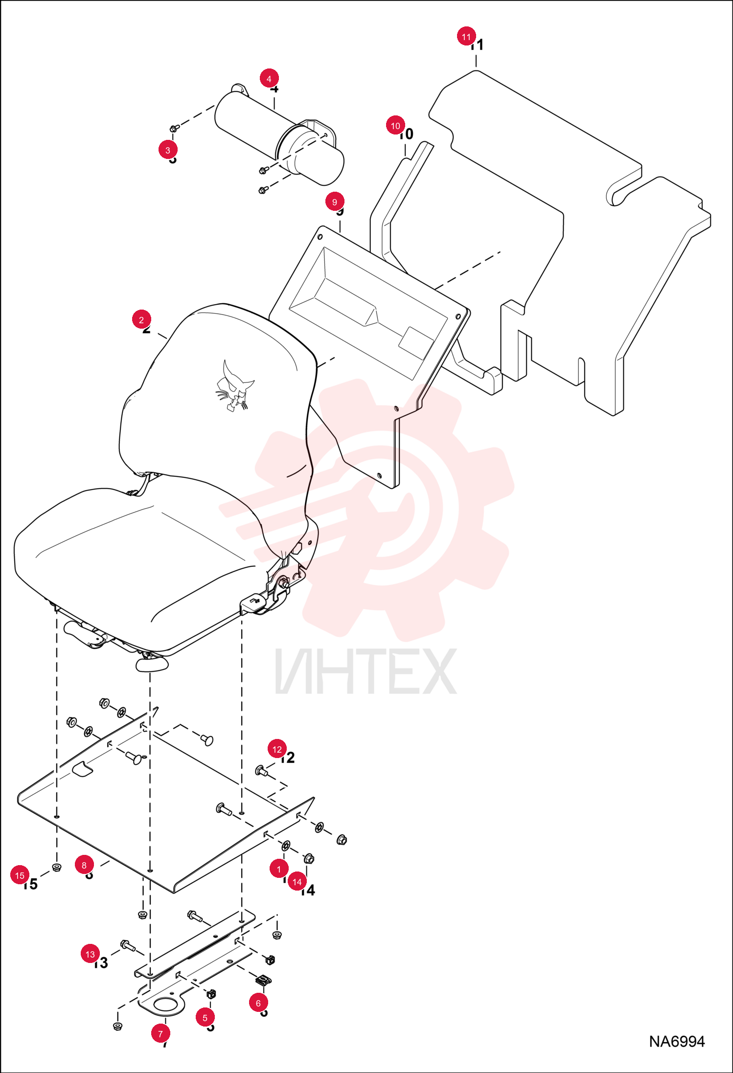 RETAINER BOLT