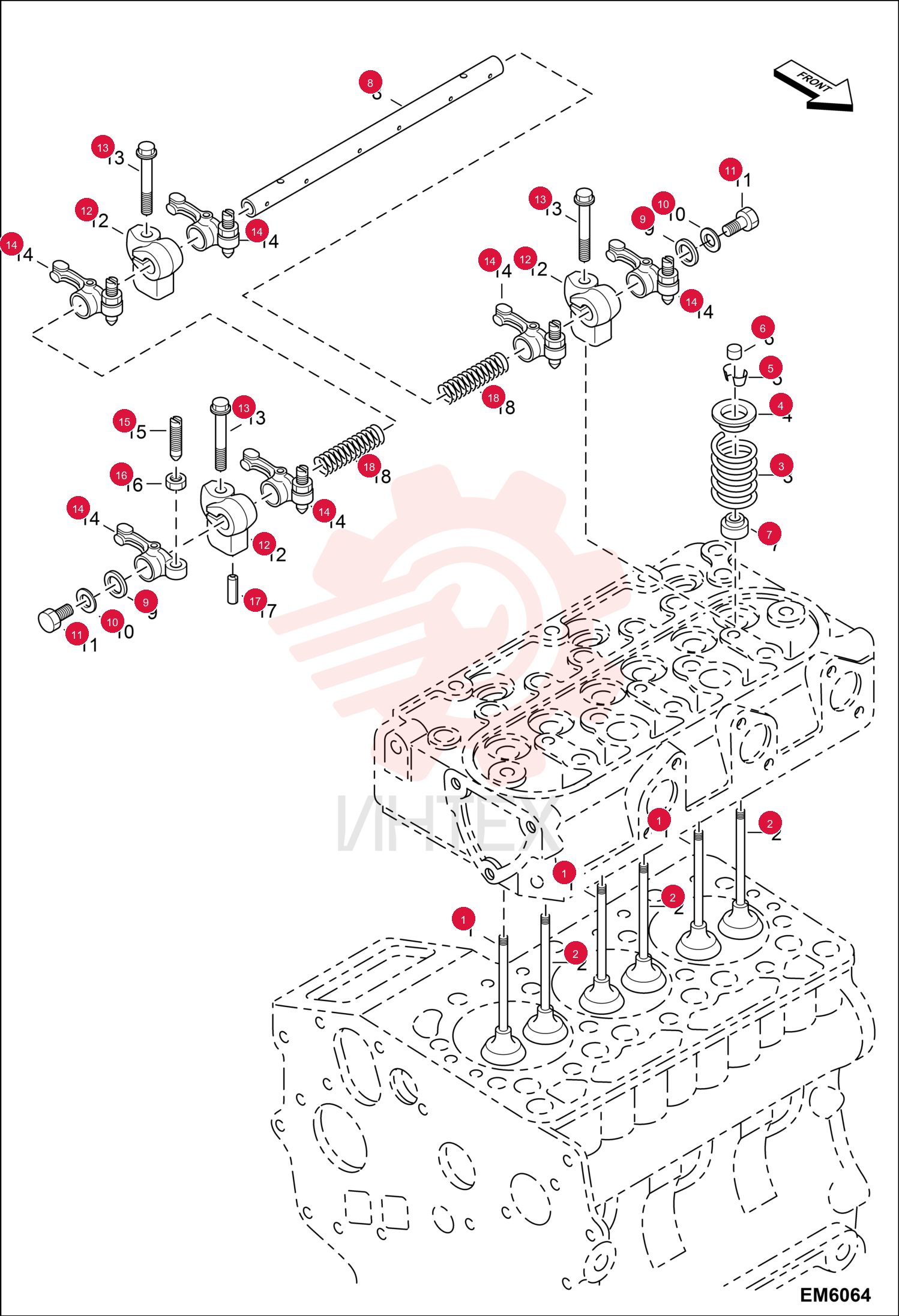 VALVE, INLET