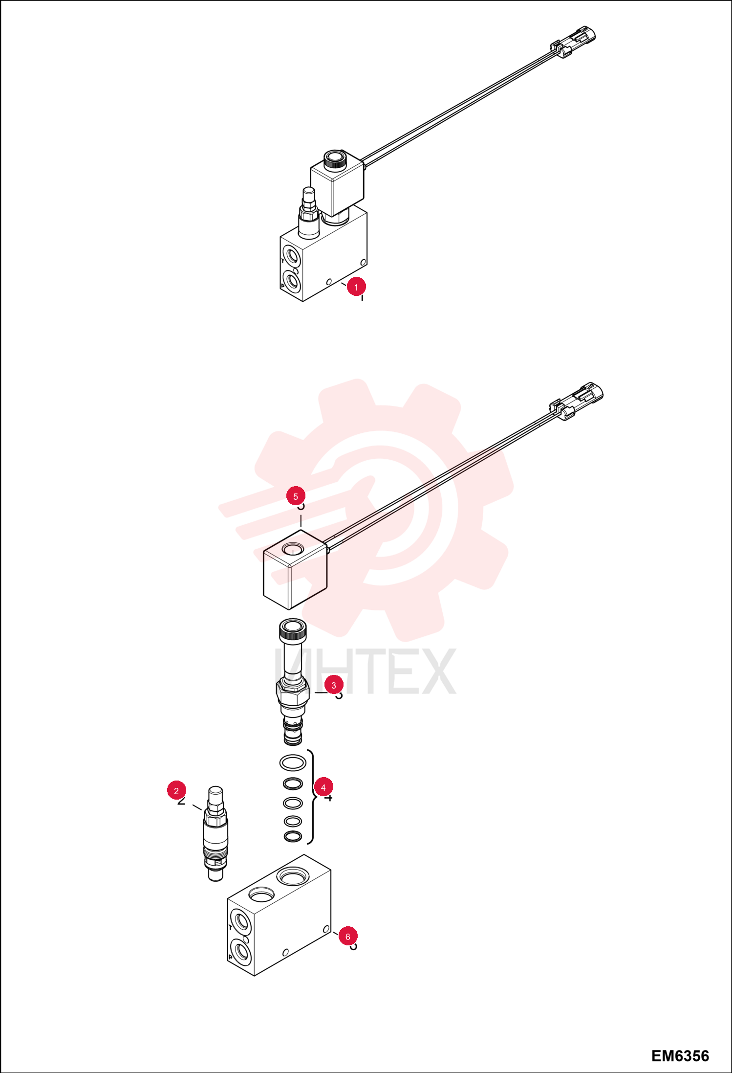 VALVE SELECTOR