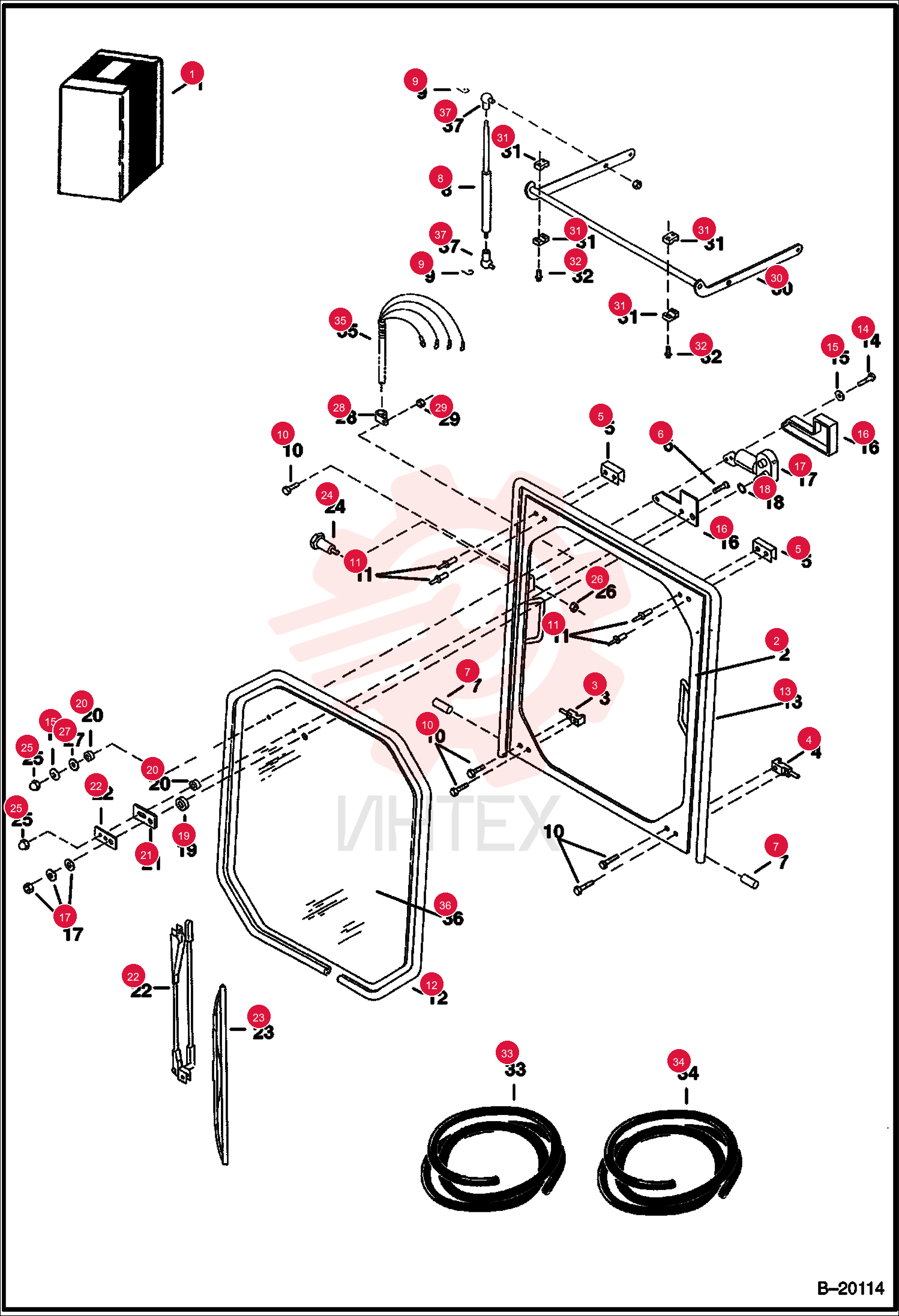 ASSY, WINDOW