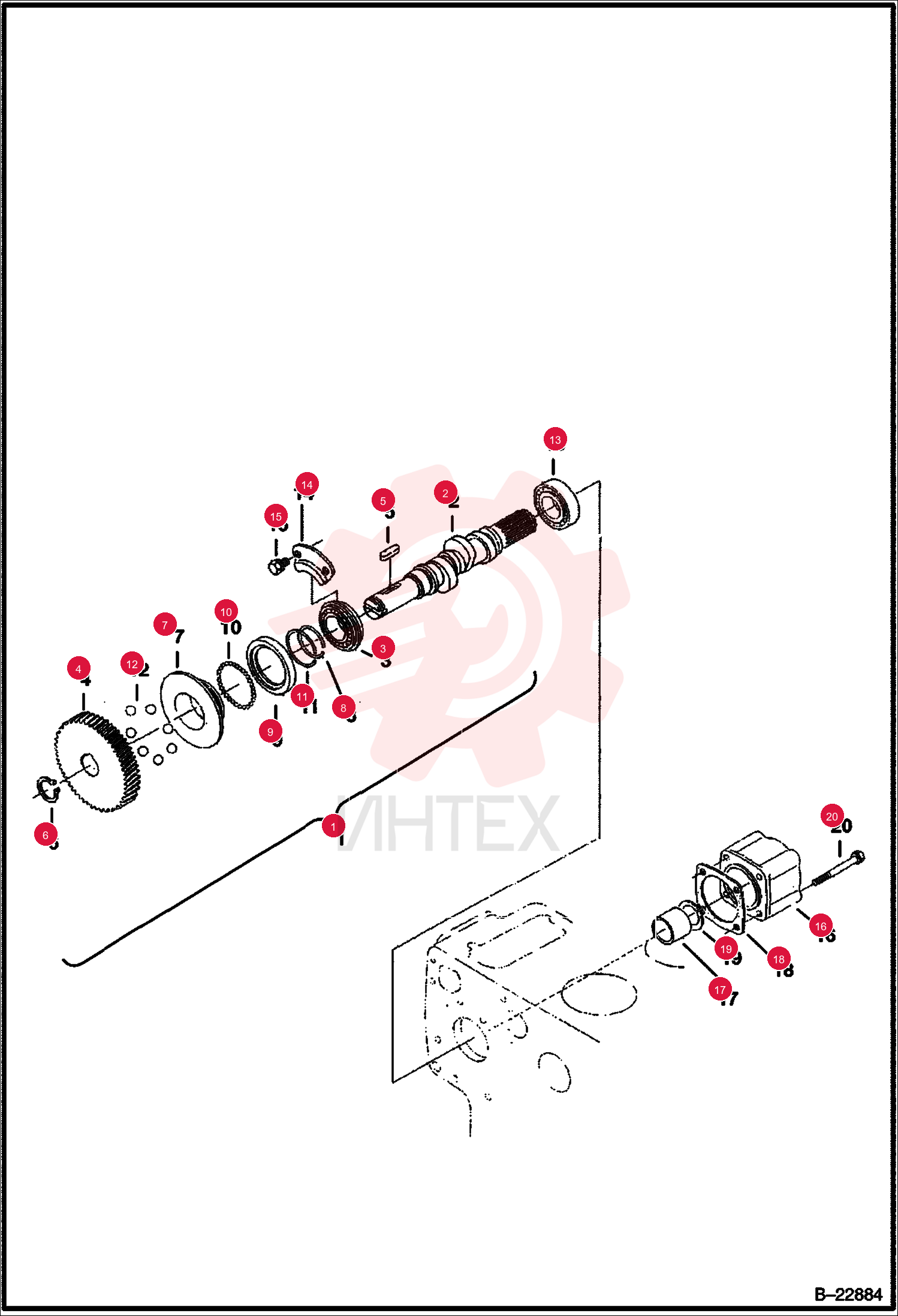 CAMSHAFT,FUEL