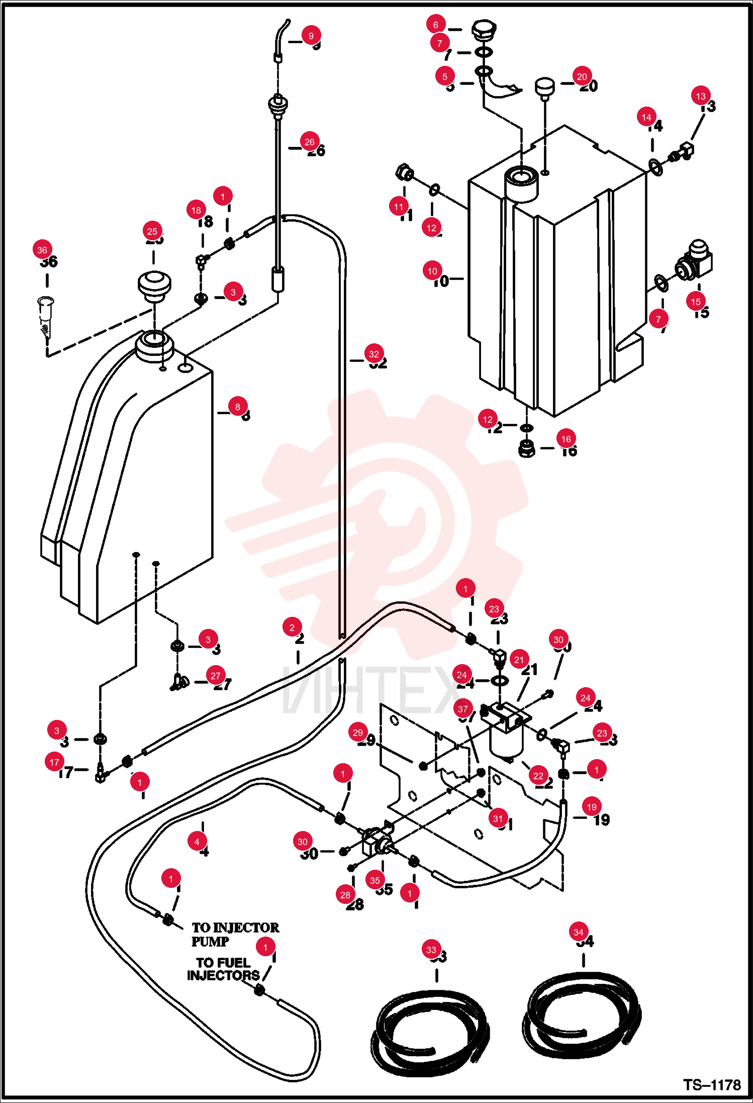 CLAMP HOSE TYPE M