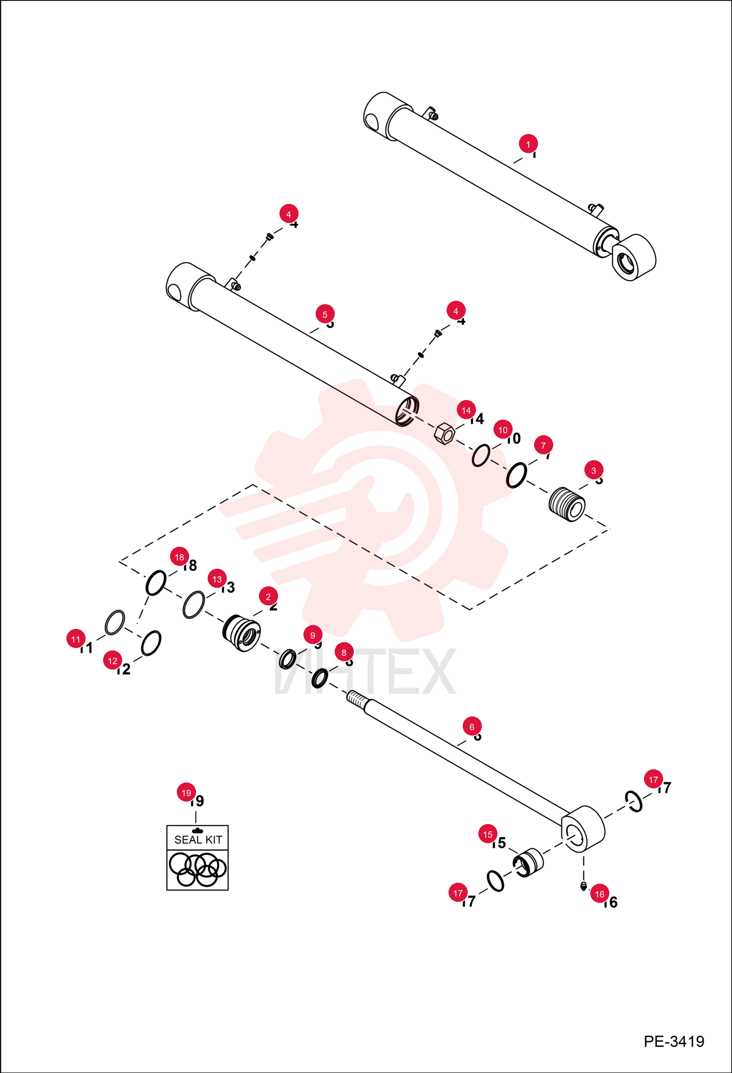 CYLINDER, SWING