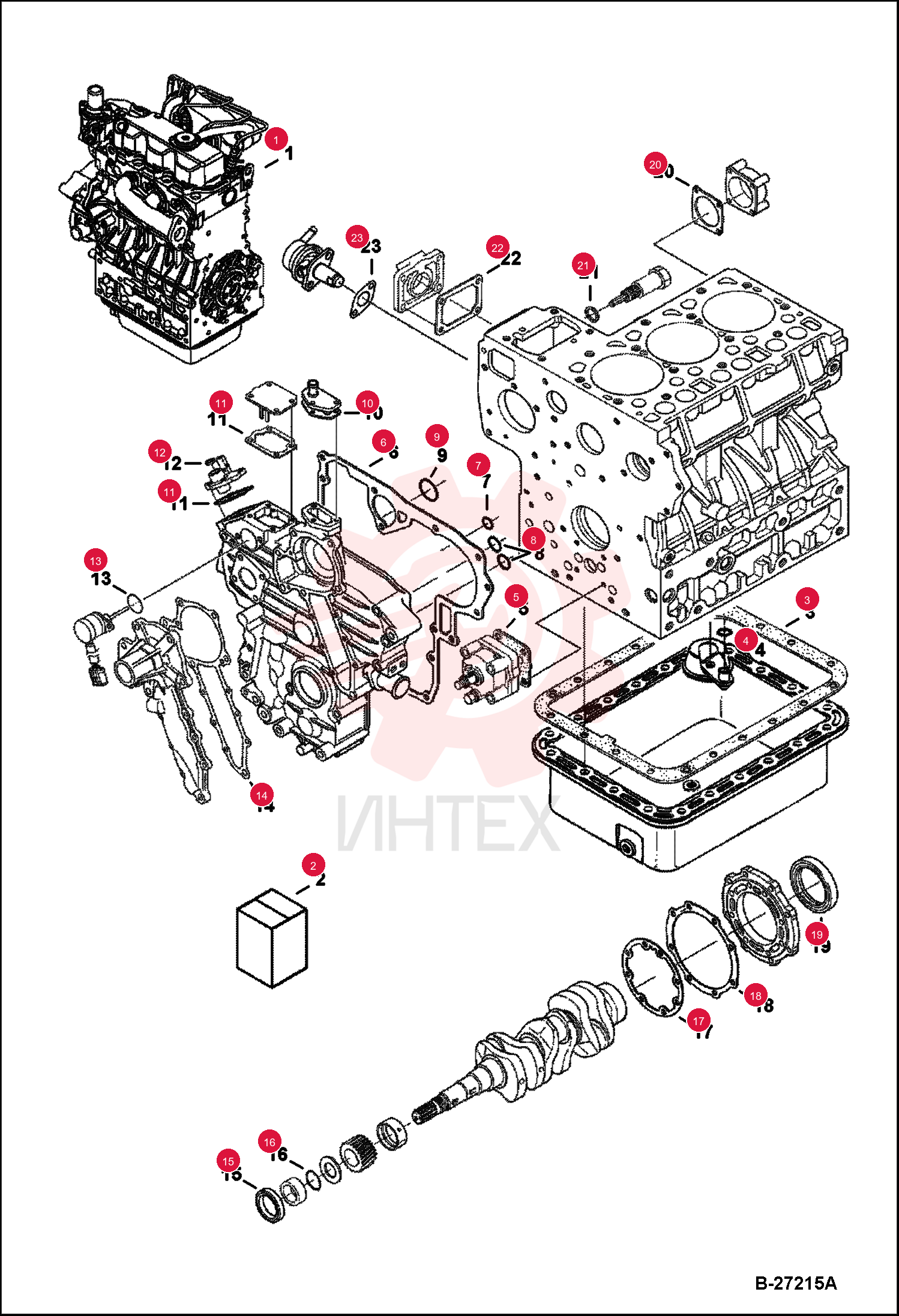 ENGINE, D1703-M-E3B-BC-1