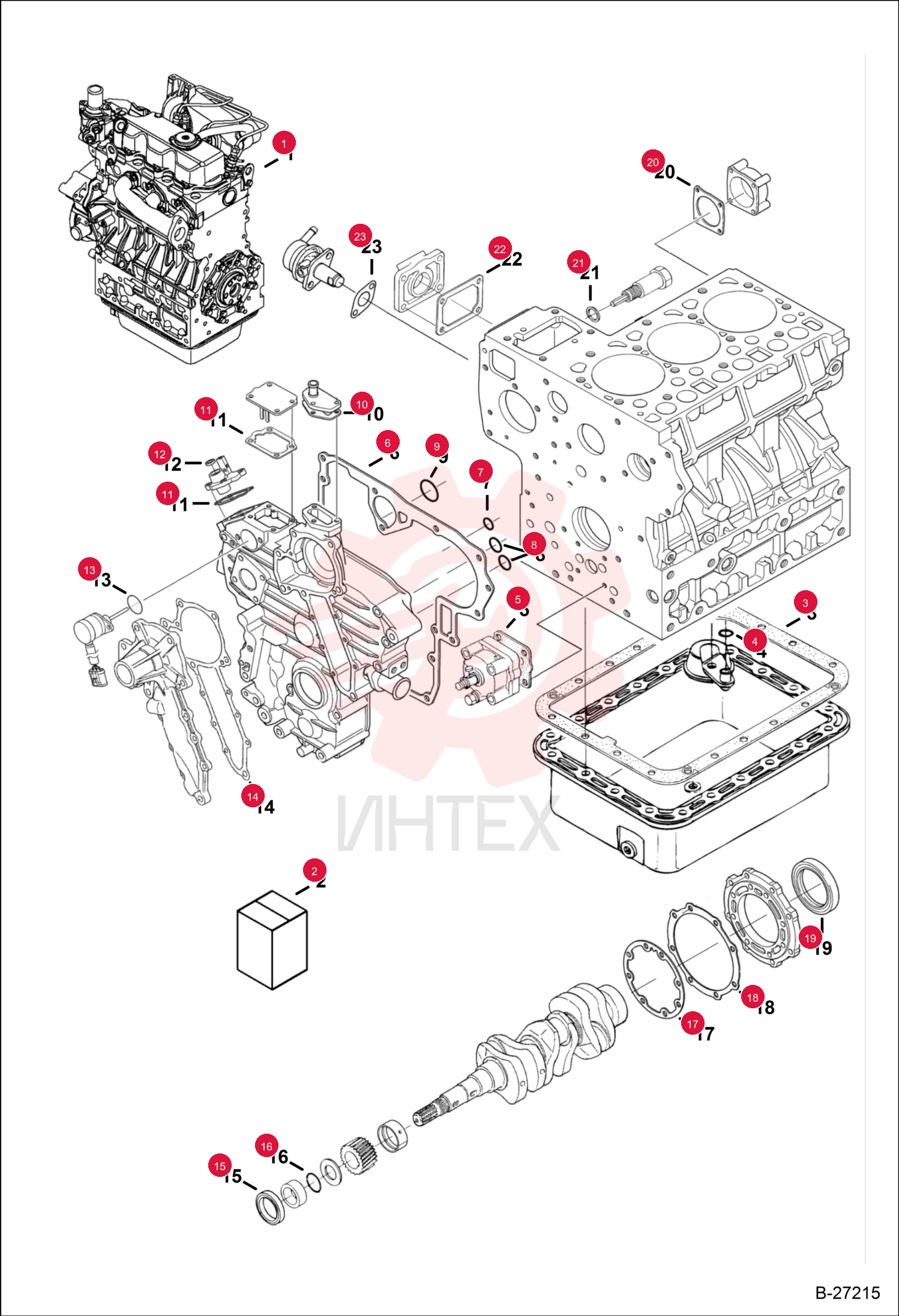 ENGINE, D1703-M-E3B-BC-1