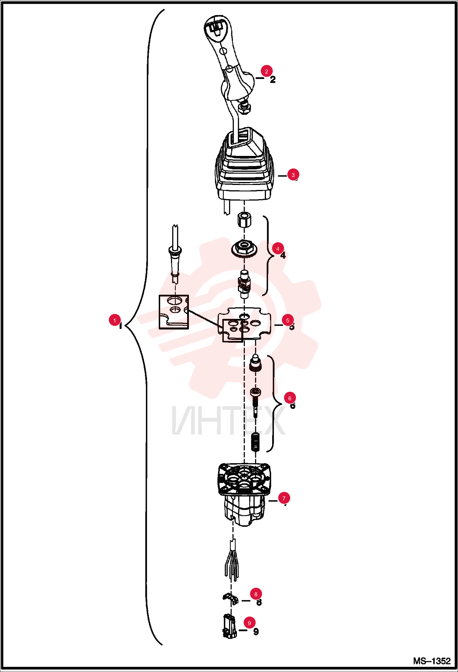 HANDLE, JOYSTICK