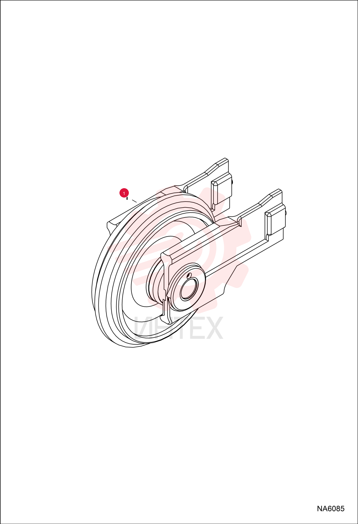 IDLER ASSEMBLY