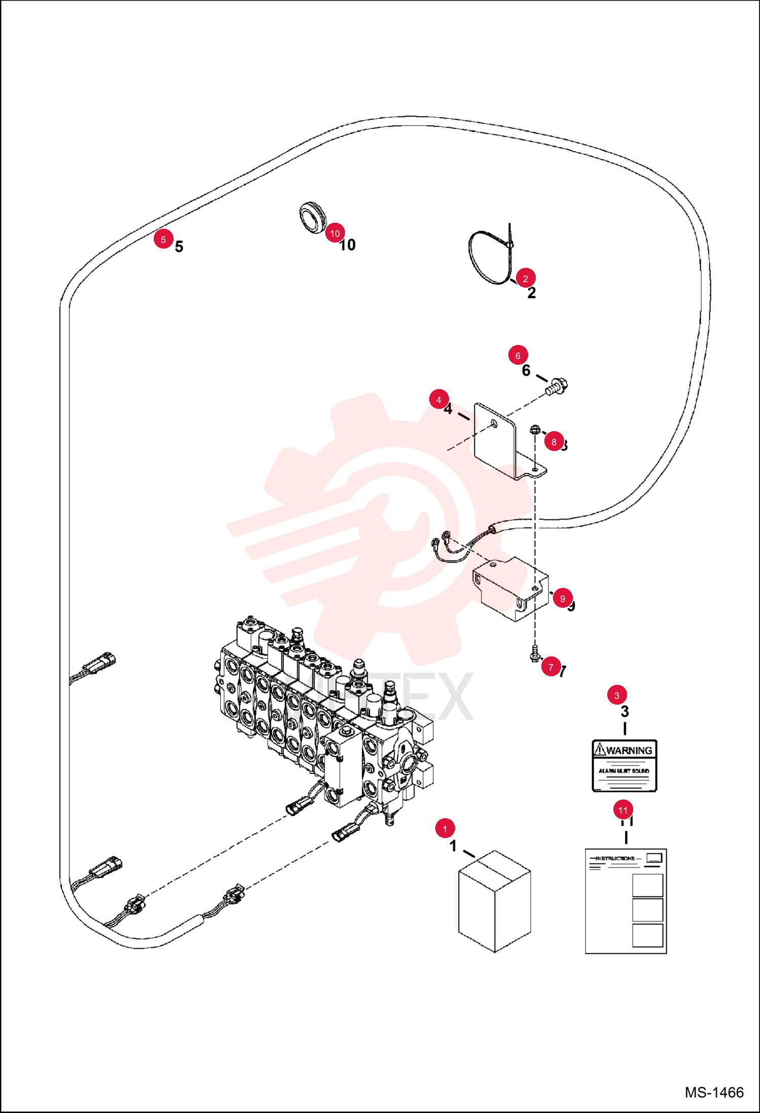 KIT MOTION ALARM 7126181 (1)