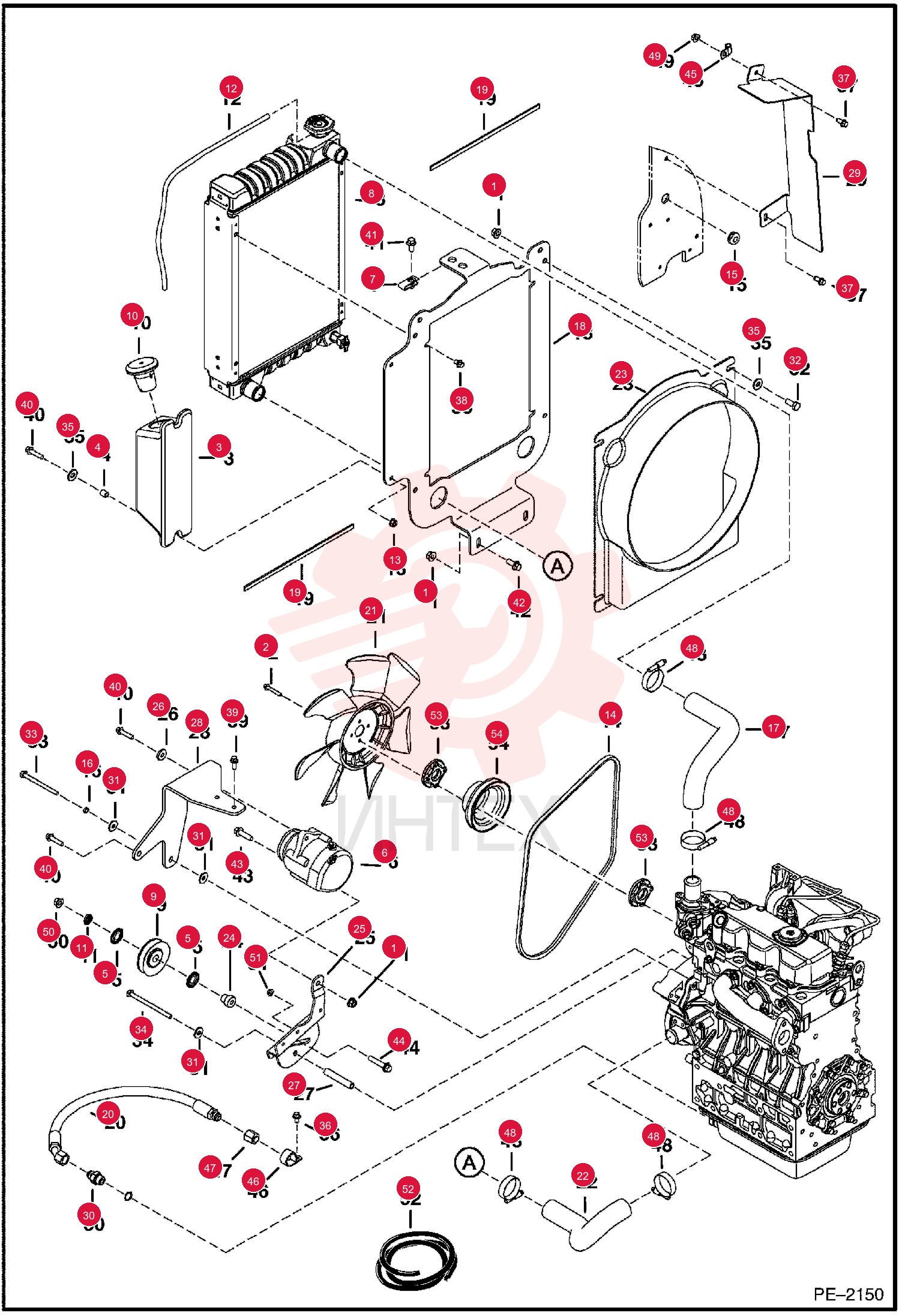 NUT HX THDLK PREAPPL 51DM10 (1)