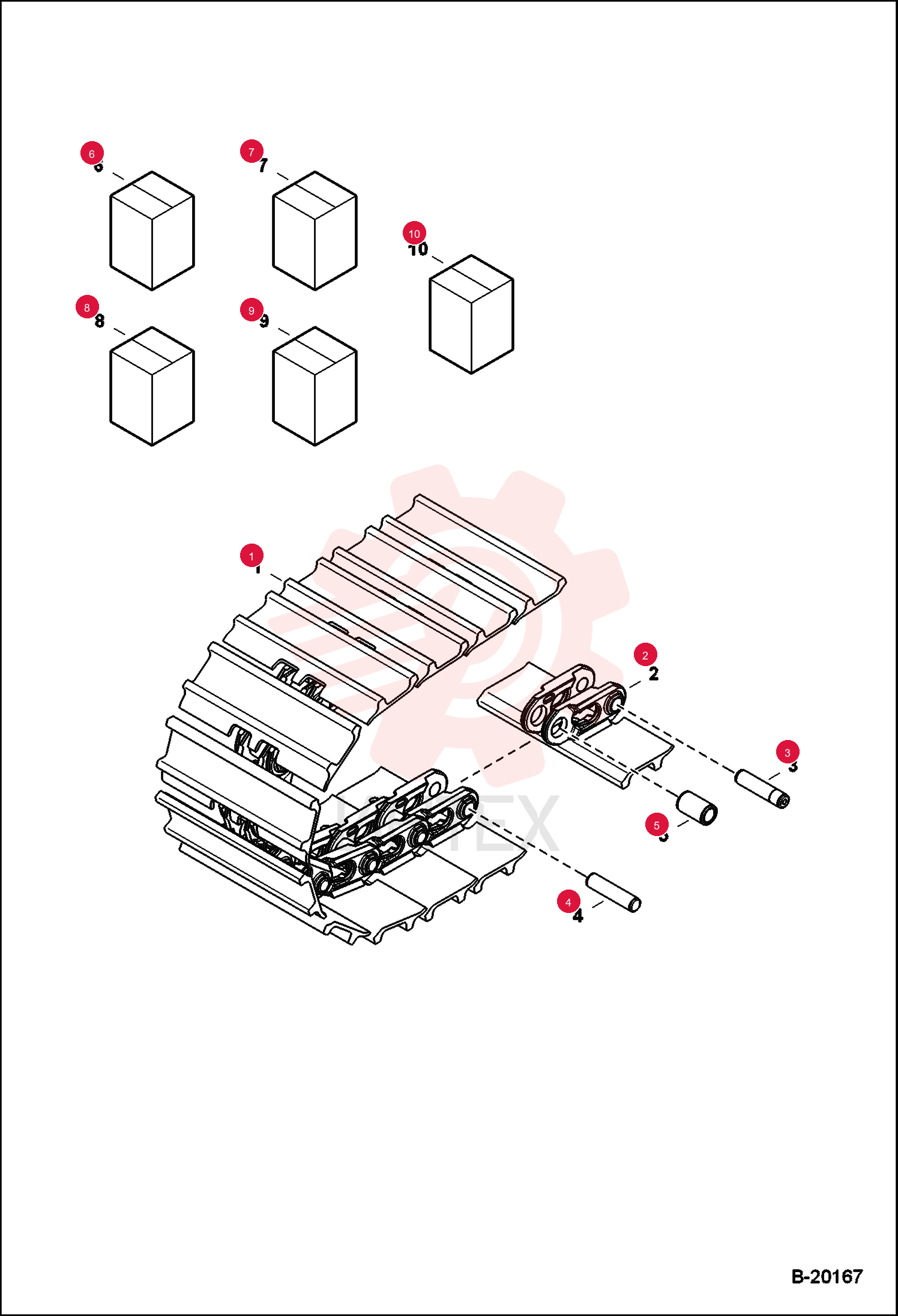 TRACK, STEEL 6535571 (1)