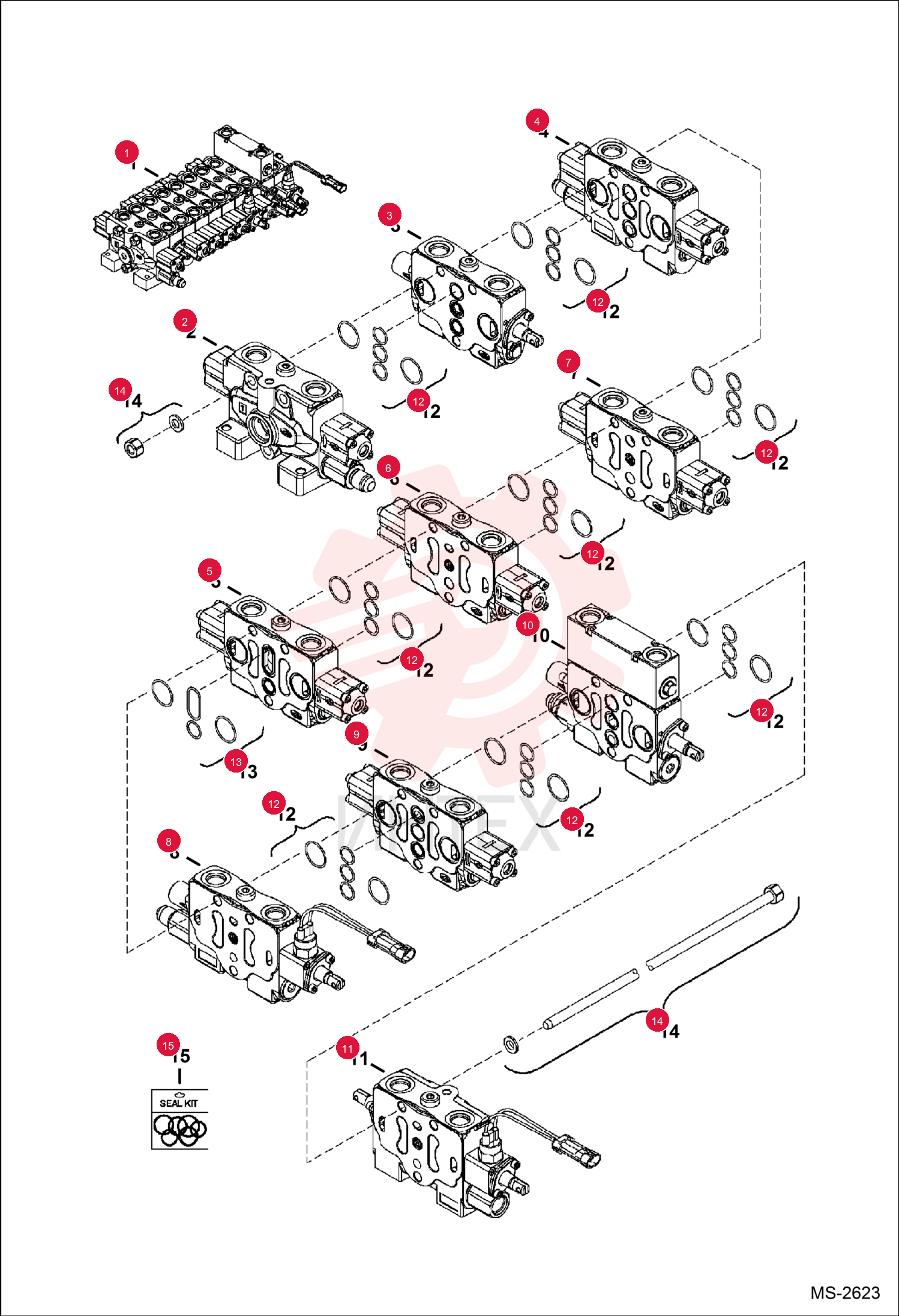 VALVE, CONTROL