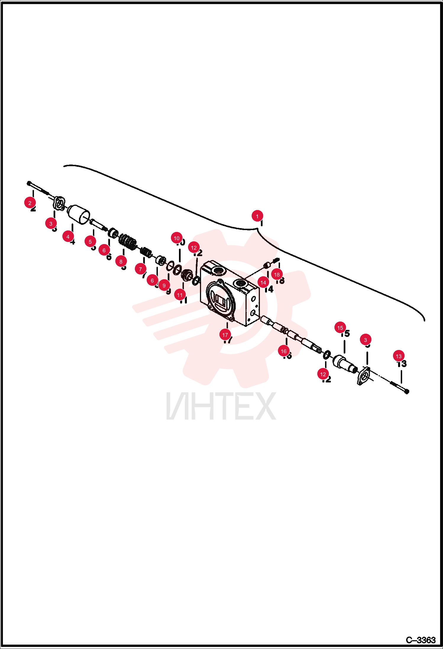 VALVE, SECTION
