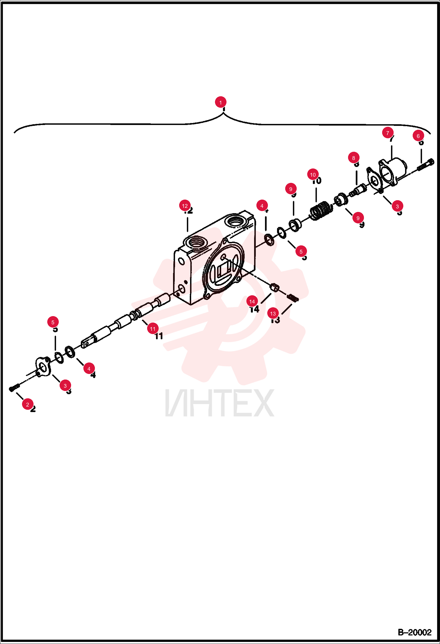 VALVE, SECTION