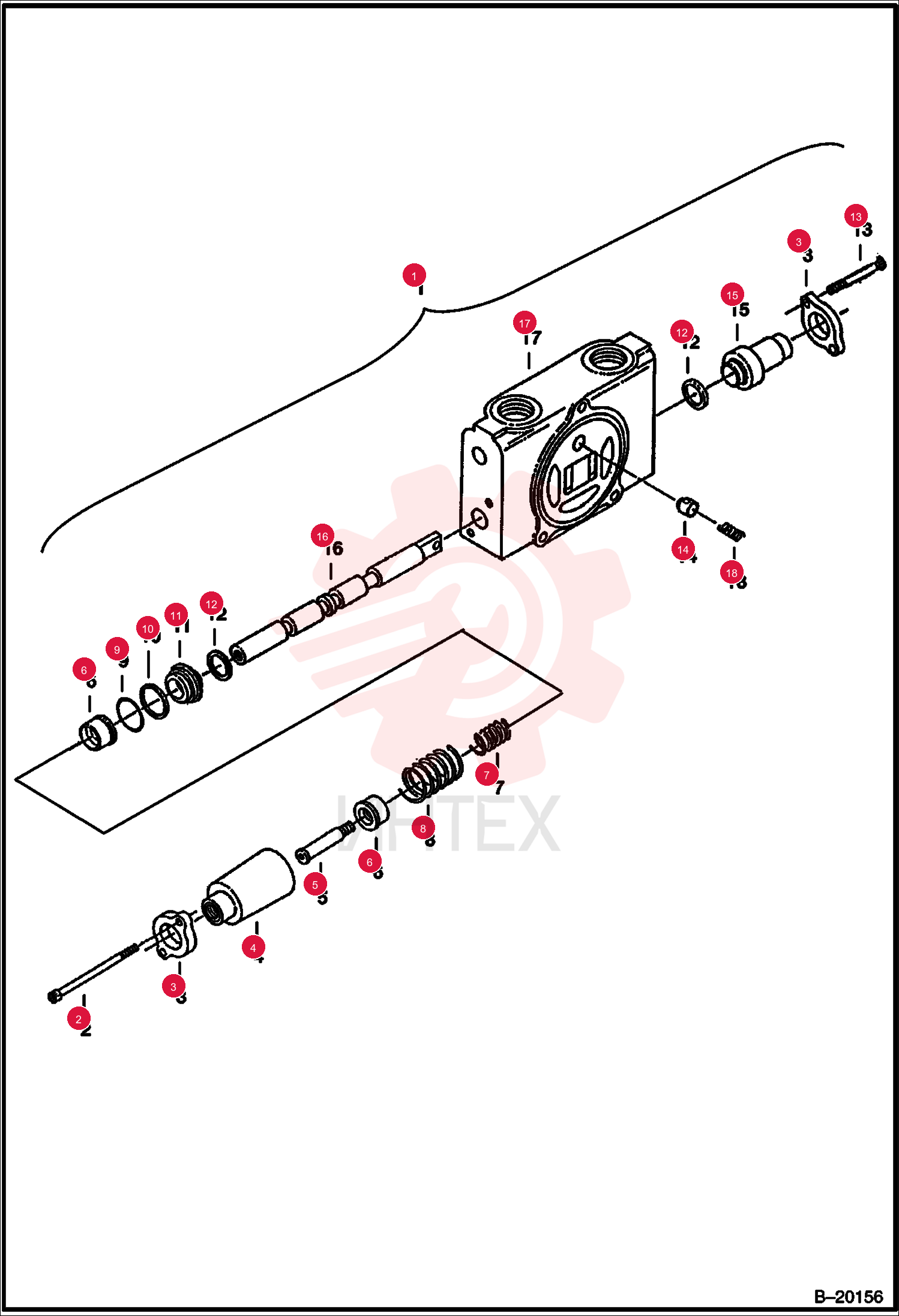 VALVE, SECTION