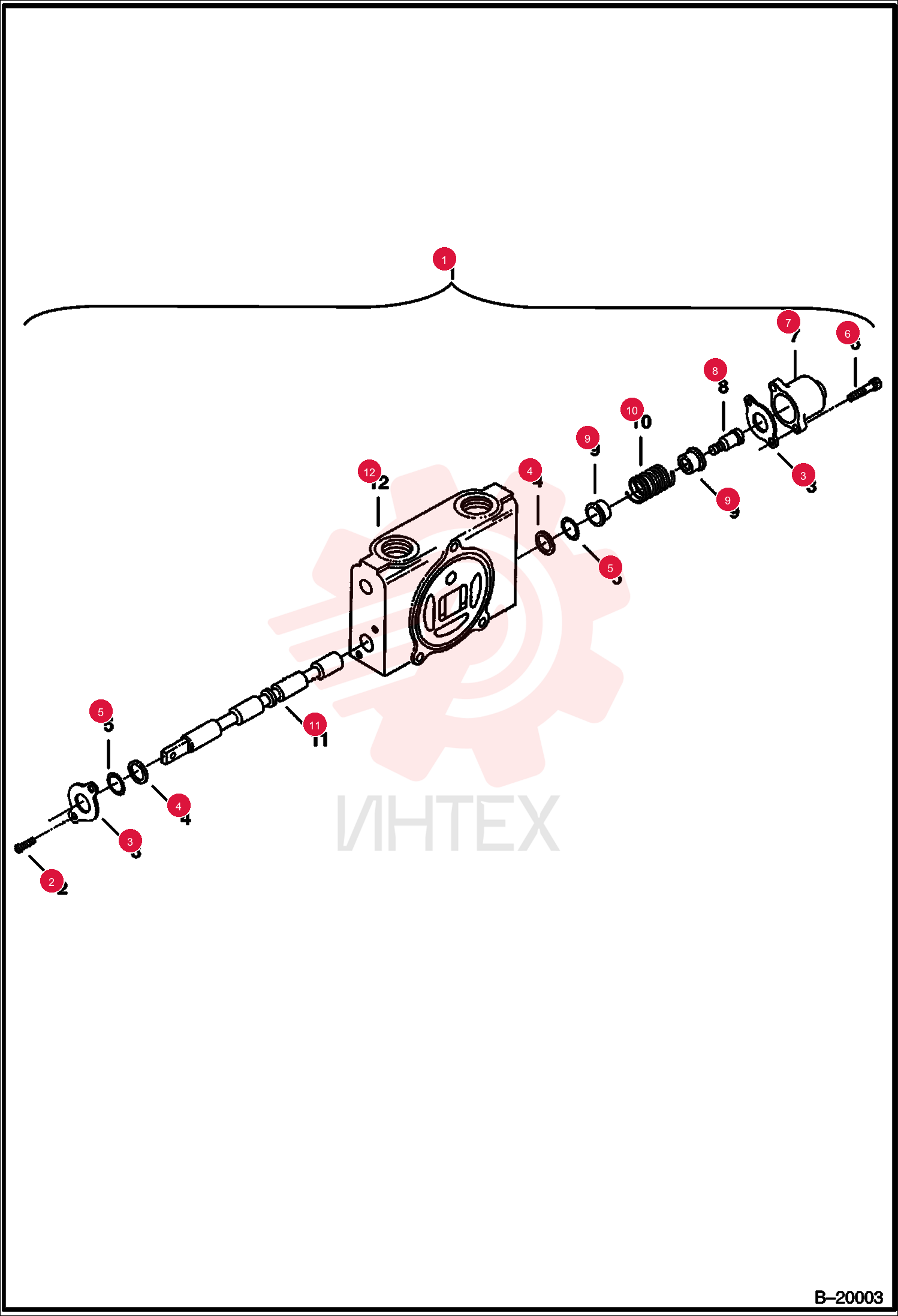 VALVE, SECTION