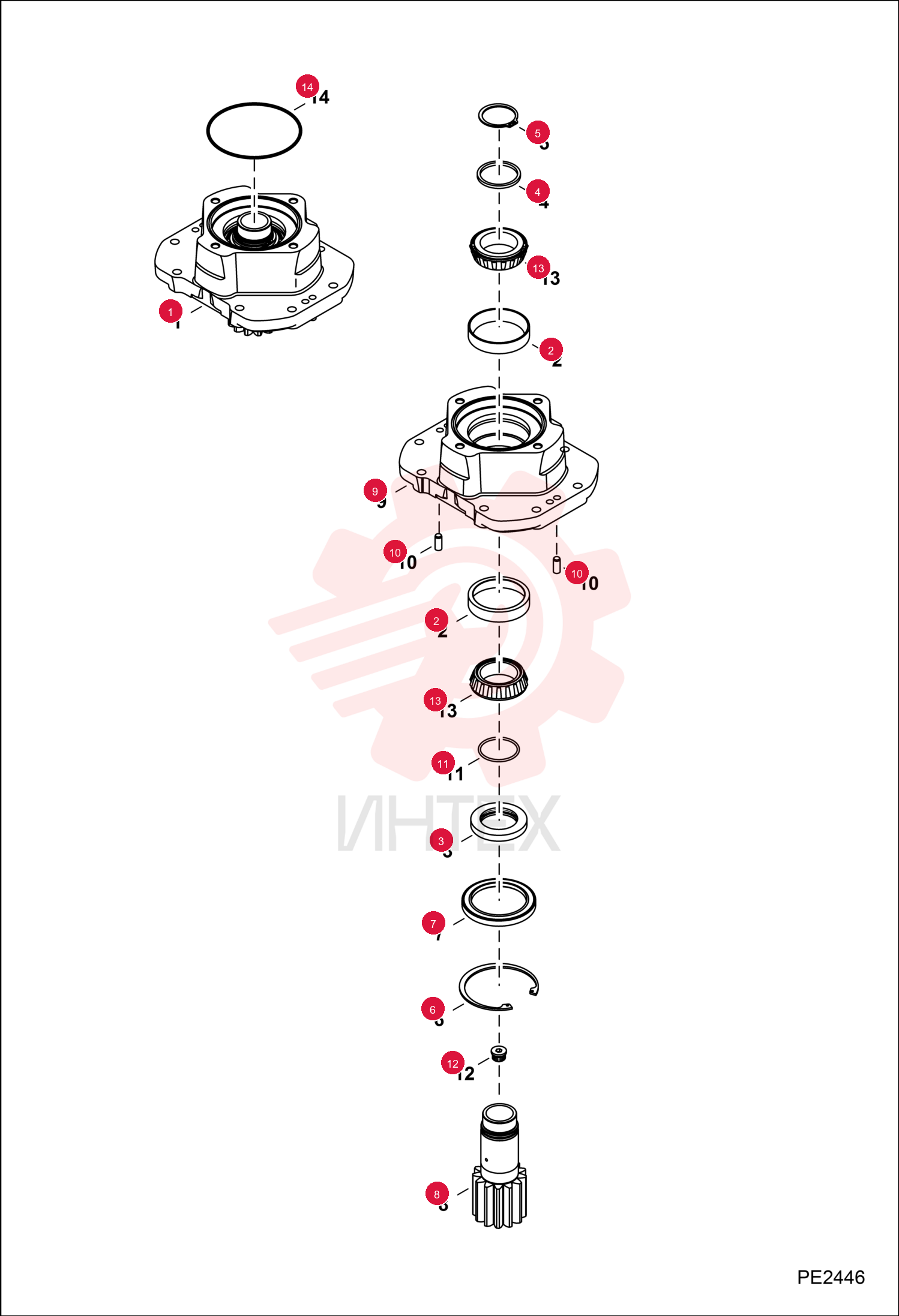 CARRIER, MOTOR