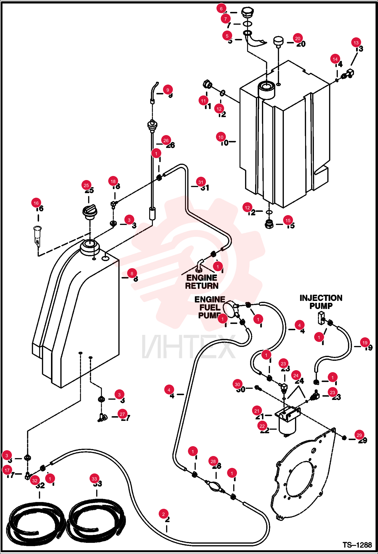 CLAMP HOSE TYPE M