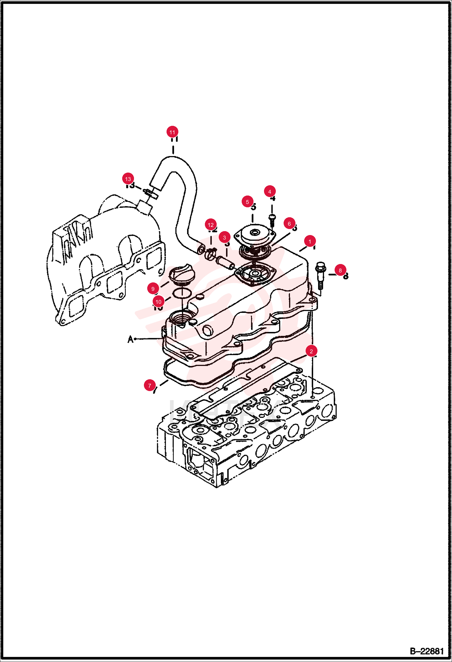 COVER, HEAD CYL ENG