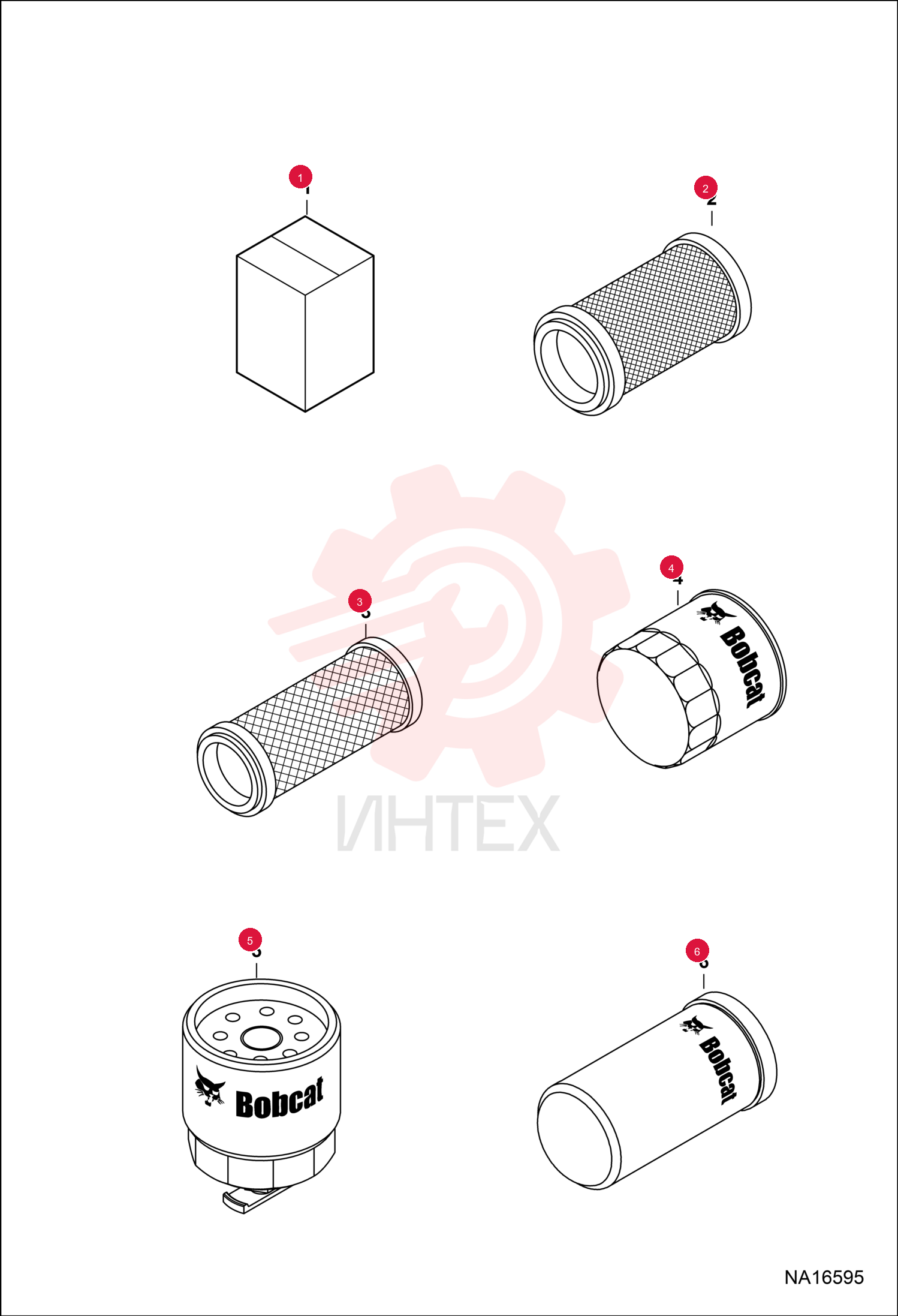 EXC "D" ELECTRICAL SER VOL