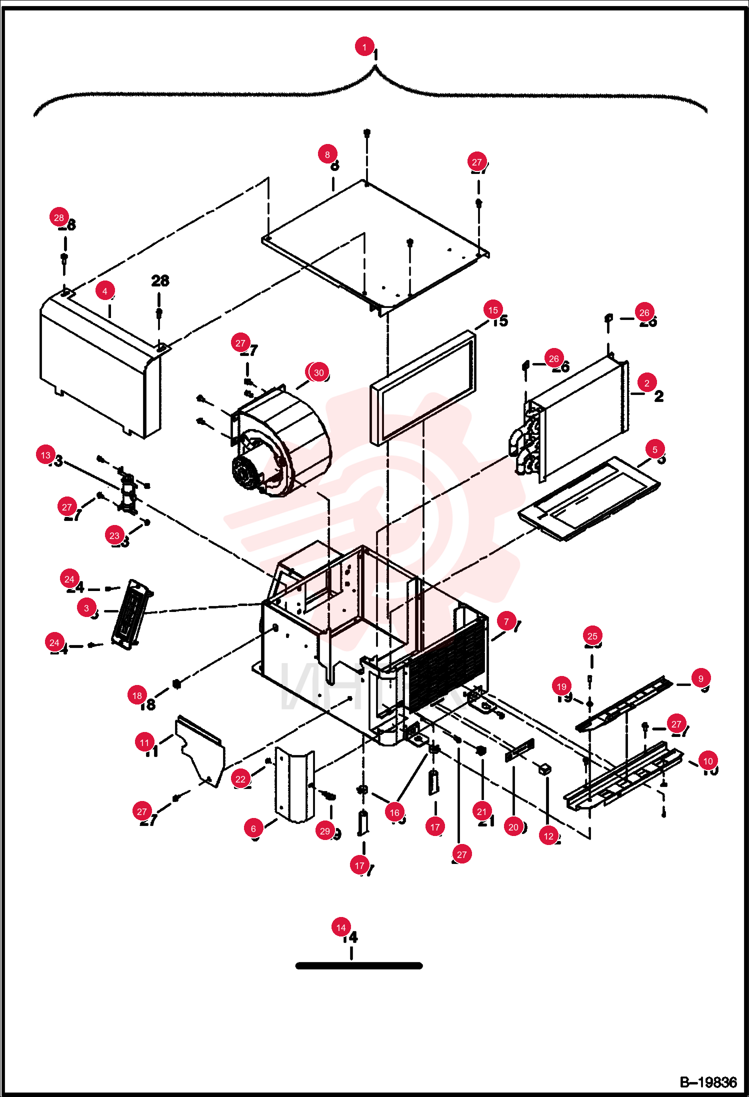 HEATER,BOX