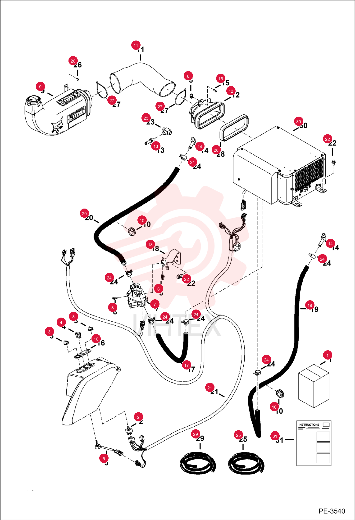 HEATER KIT