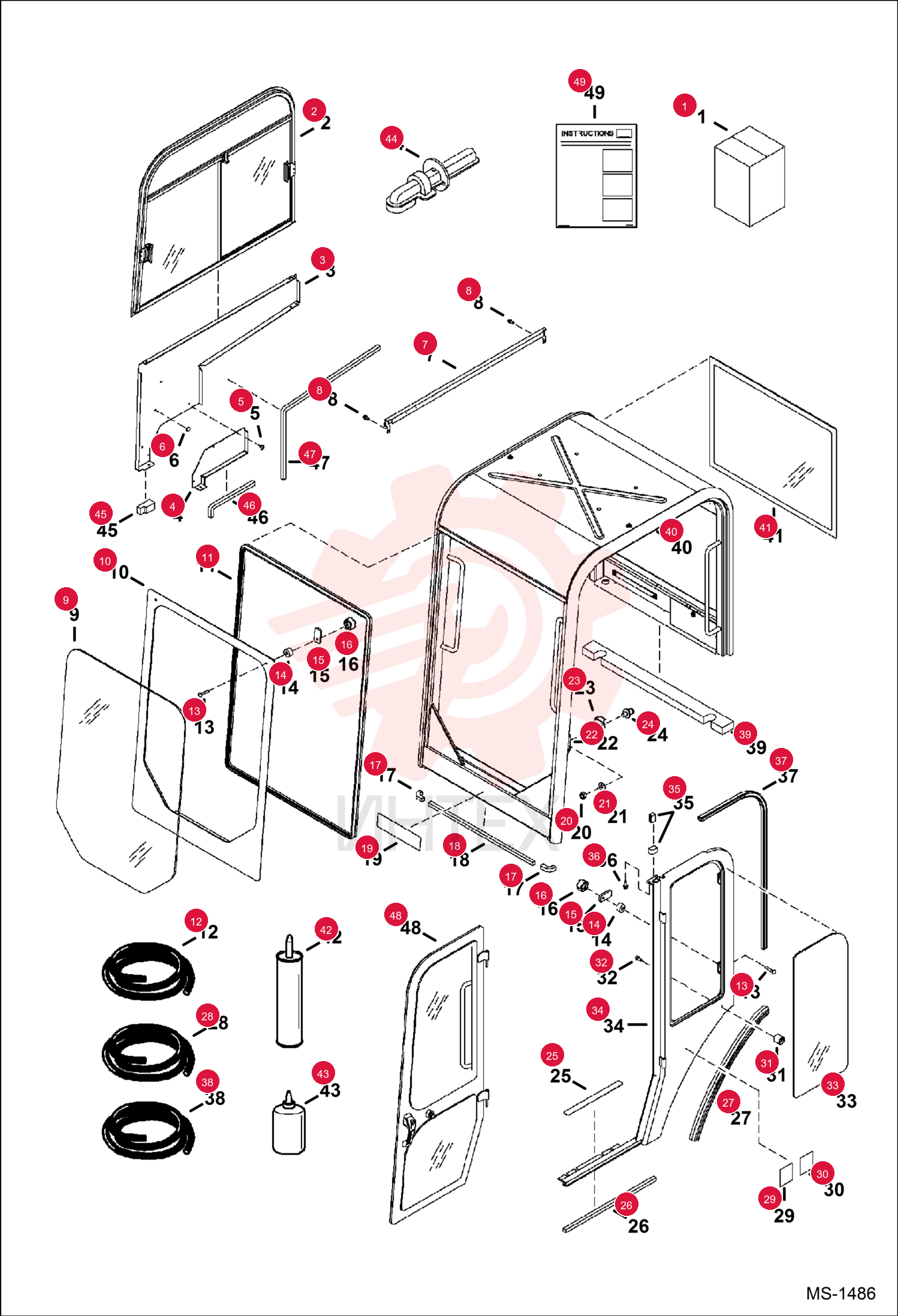 KIT, ENCLOSURE