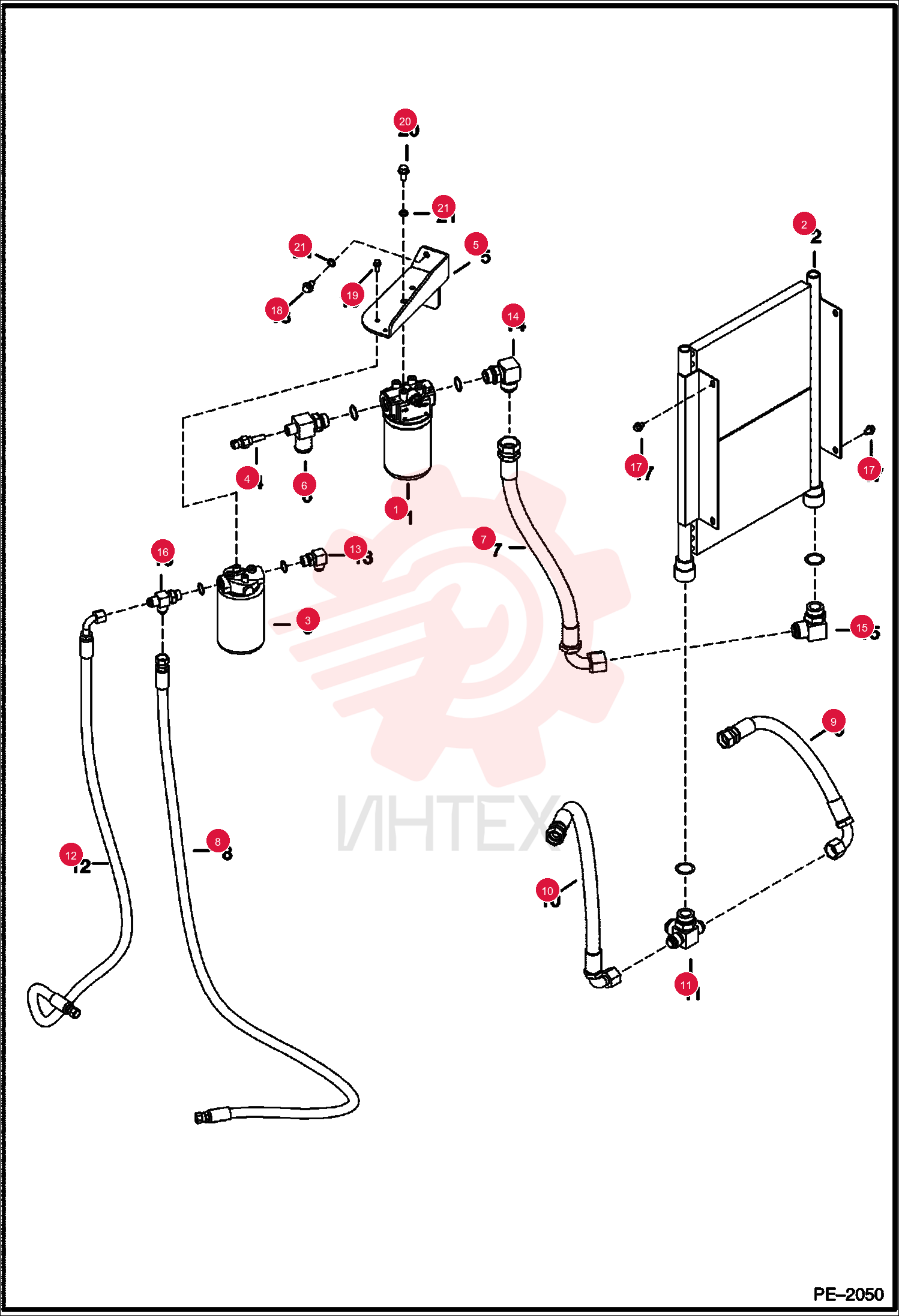 SWITCH, PRESS OIL HYD