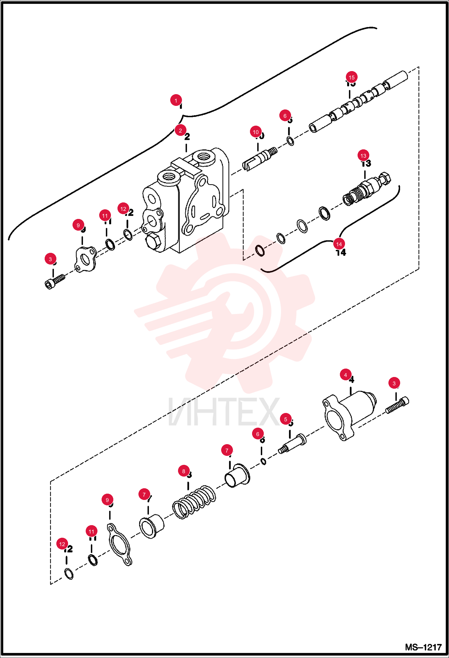 VALVE, SECTION