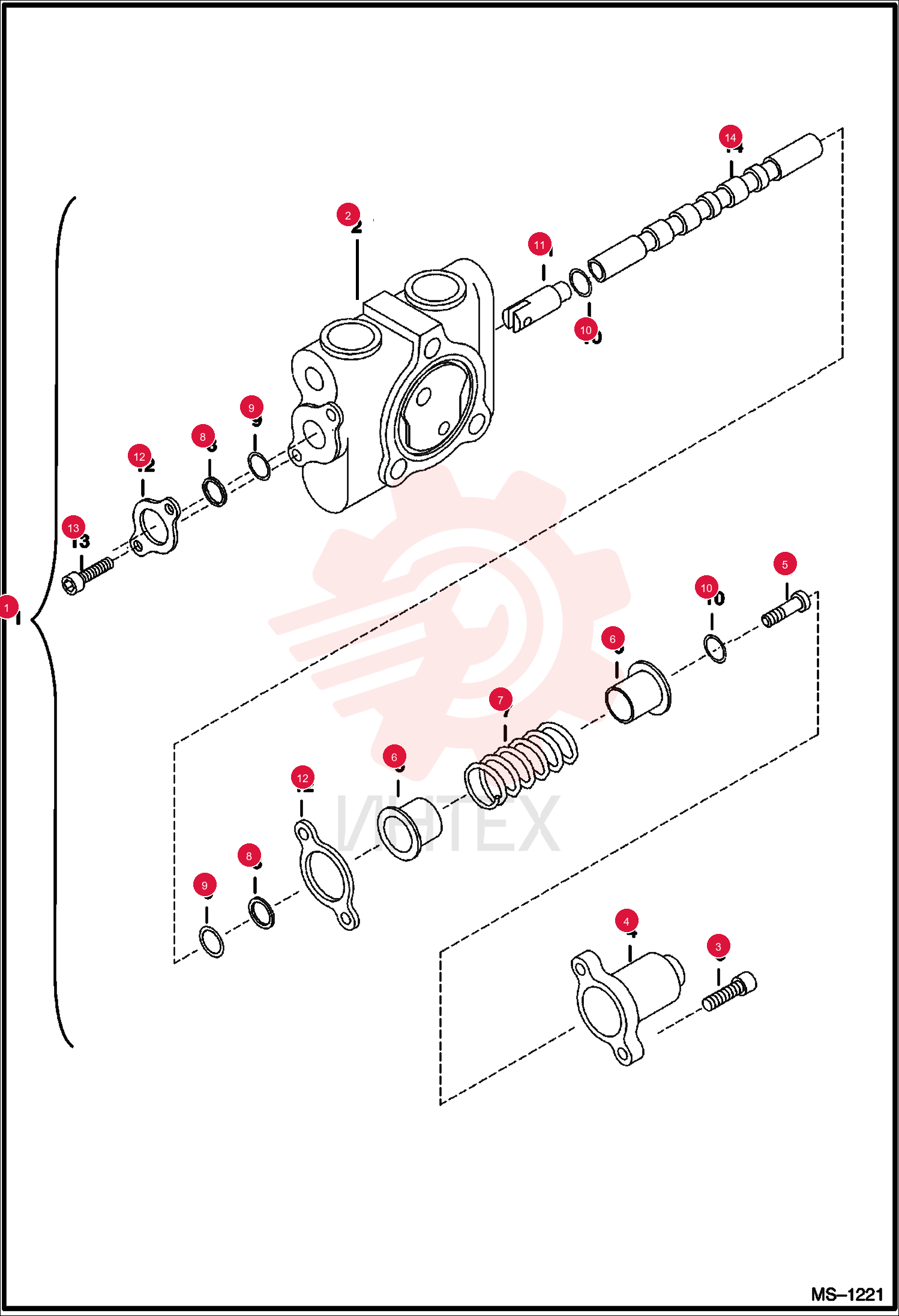 VALVE, SECTION