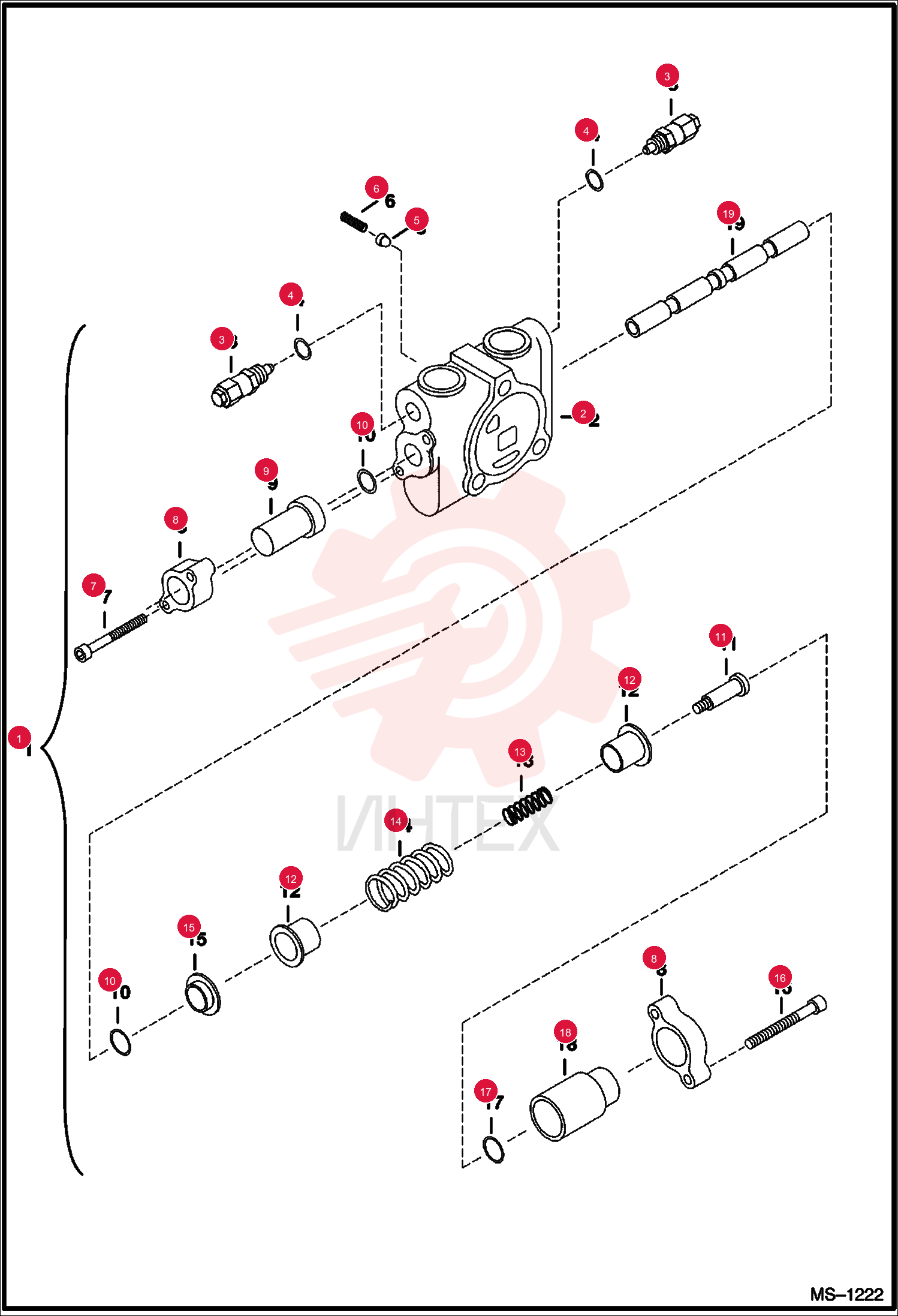VALVE, SECTION