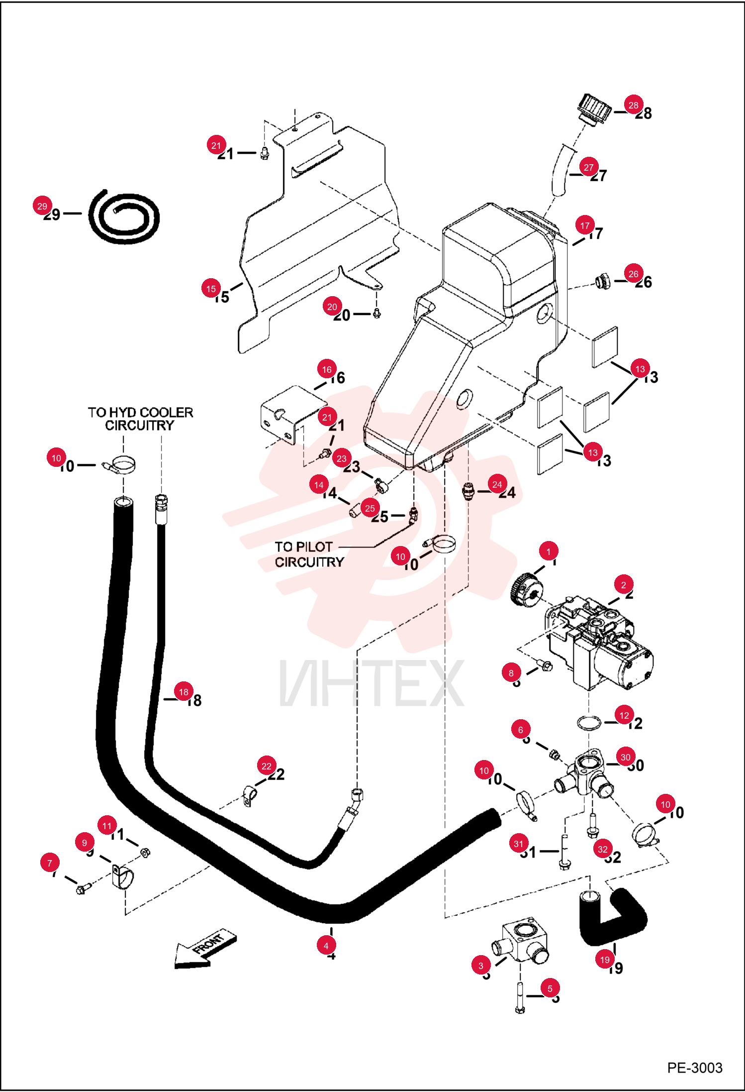 COUPLER, HUB 6676535 (2)
