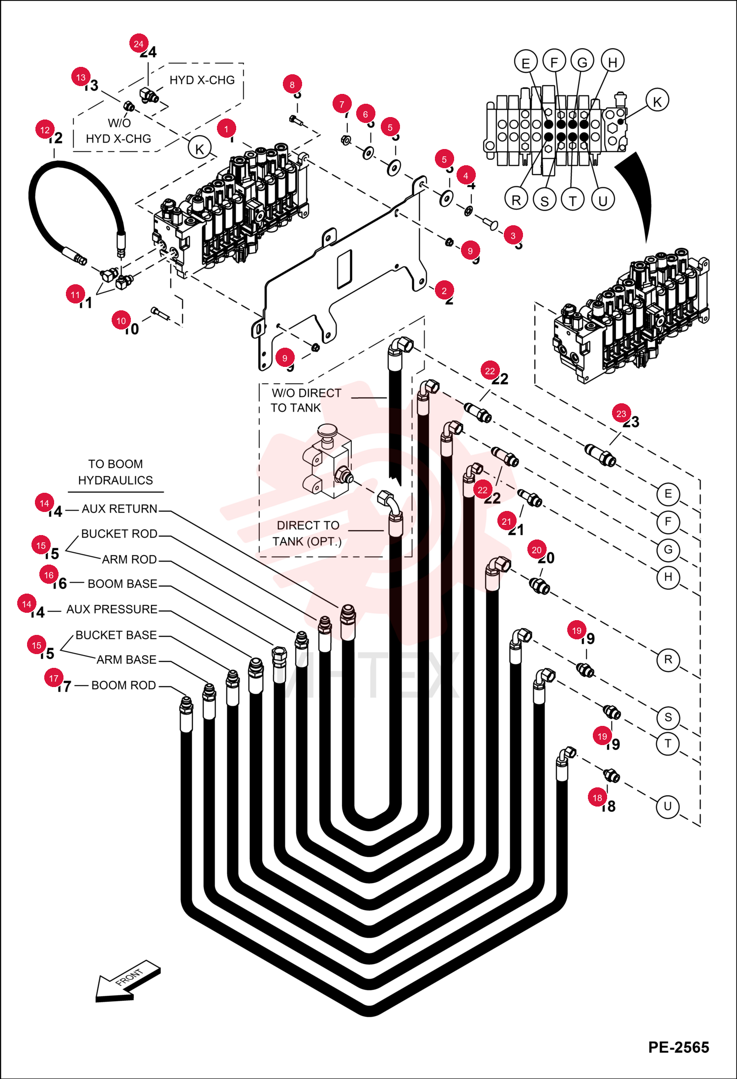 BOLT CARRIAGE 8.8